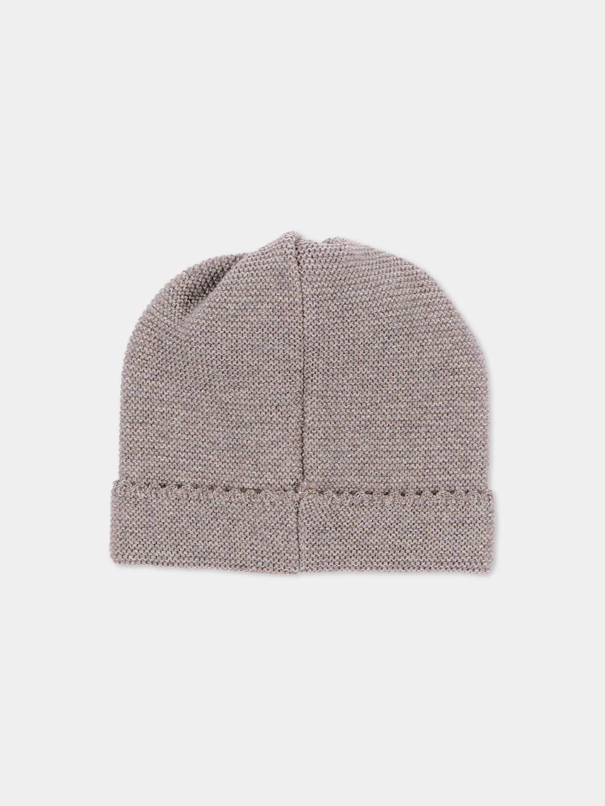 Cappello marrone per neonati,Little Bear,4124 TORTORA/TORTORA