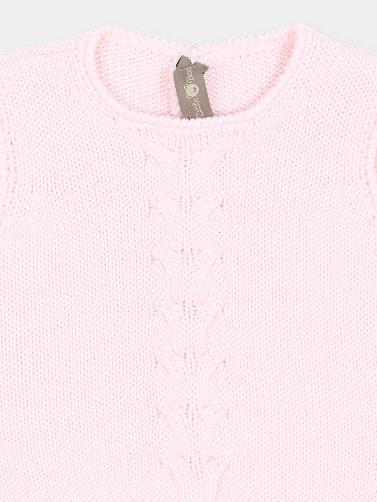 Gilet rosa per neonata,Little Bear,4019 CIPRIA