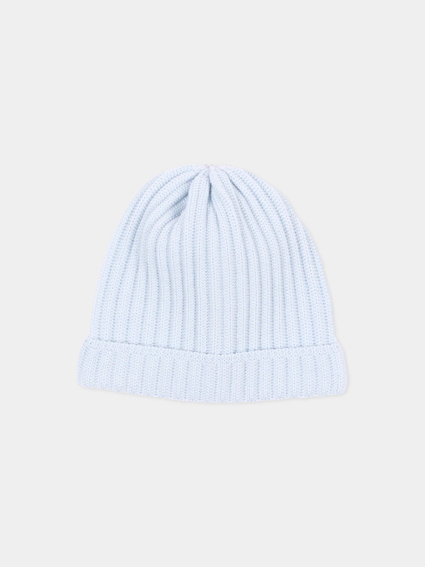 Cappello celeste per neonato,Little Bear,4112 CIELO
