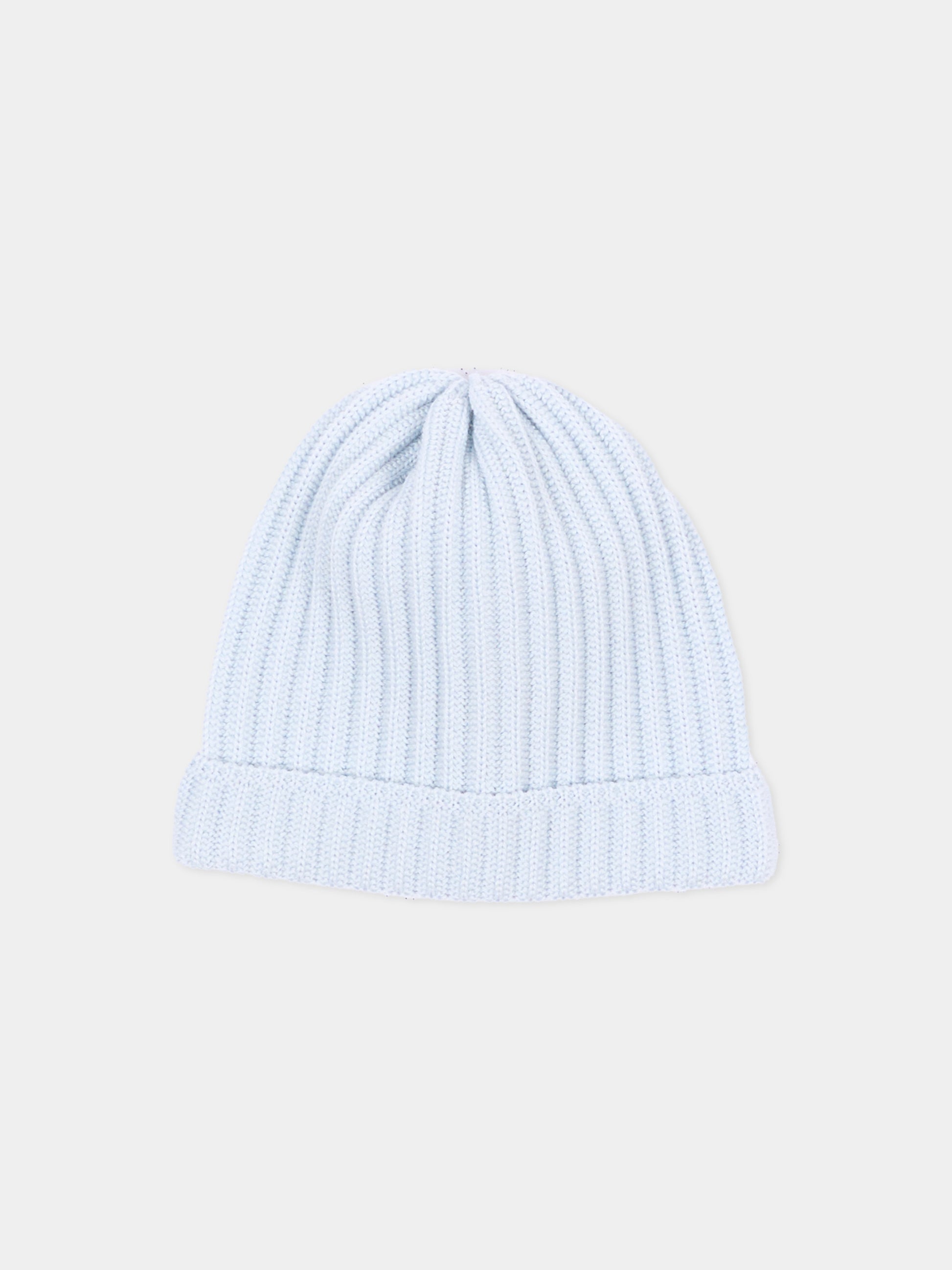 Cappello celeste per neonato,Little Bear,4112 CIELO