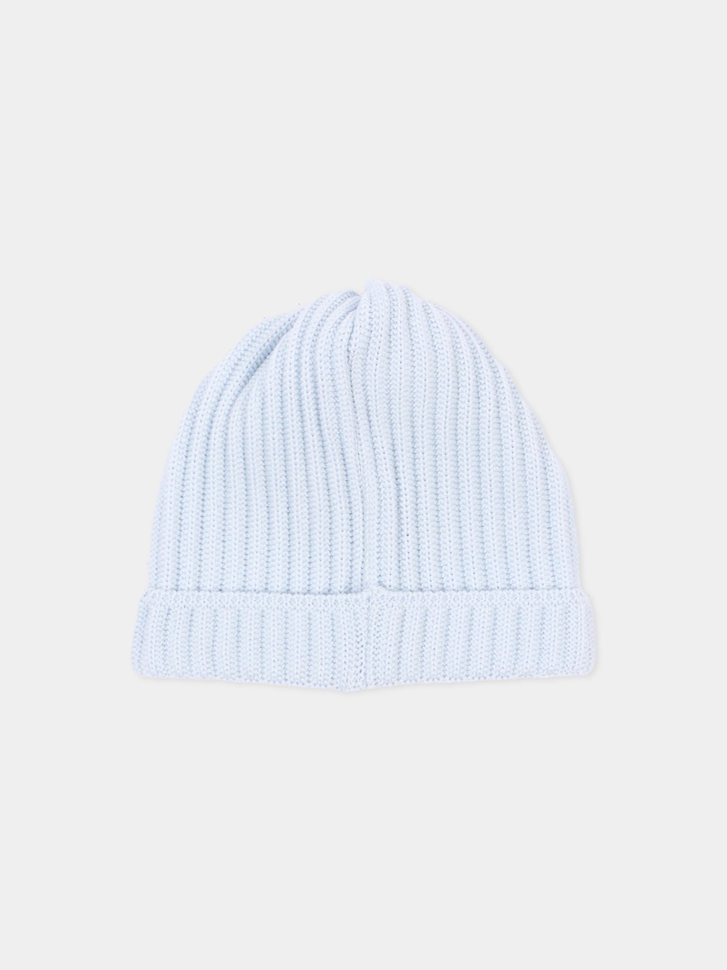 Cappello celeste per neonato,Little Bear,4112 CIELO