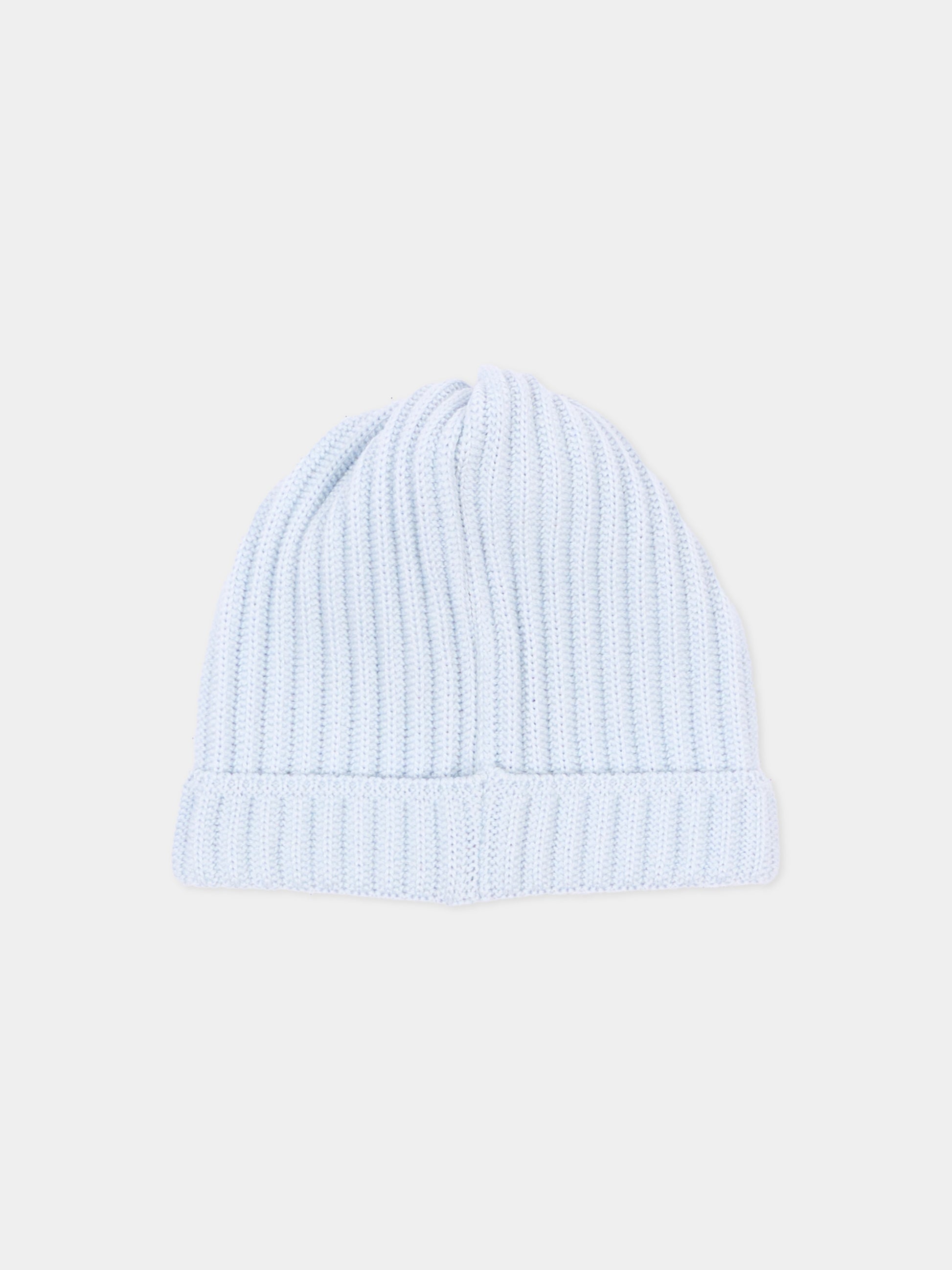 Cappello celeste per neonato,Little Bear,4112 CIELO