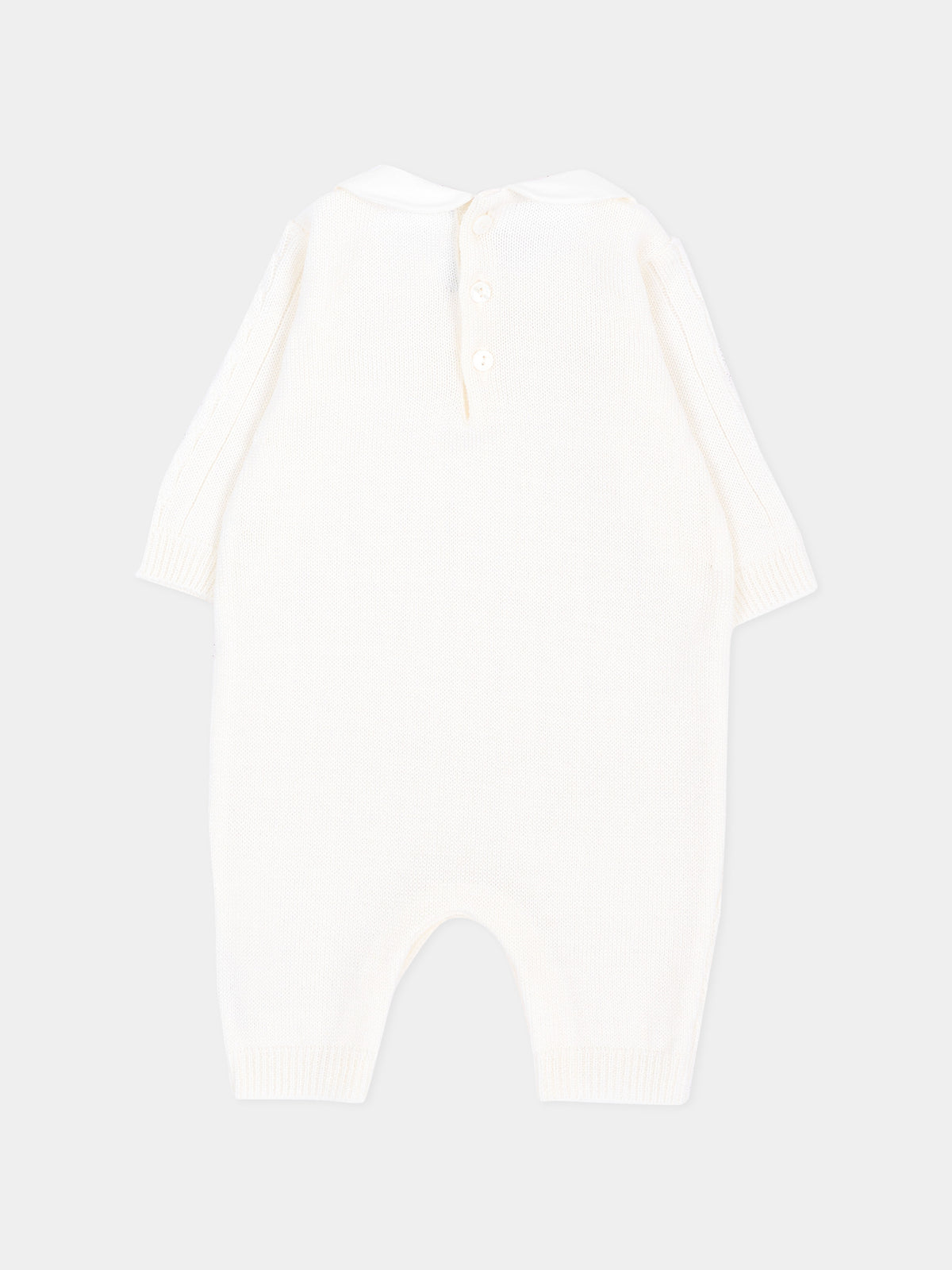 Tutina avorio per neonati,Little Bear,4132 LATTE