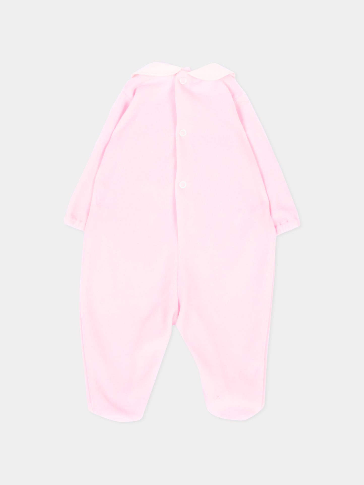 Tutina rosa per neonata con orsetti,Little Bear,4045 ROSA