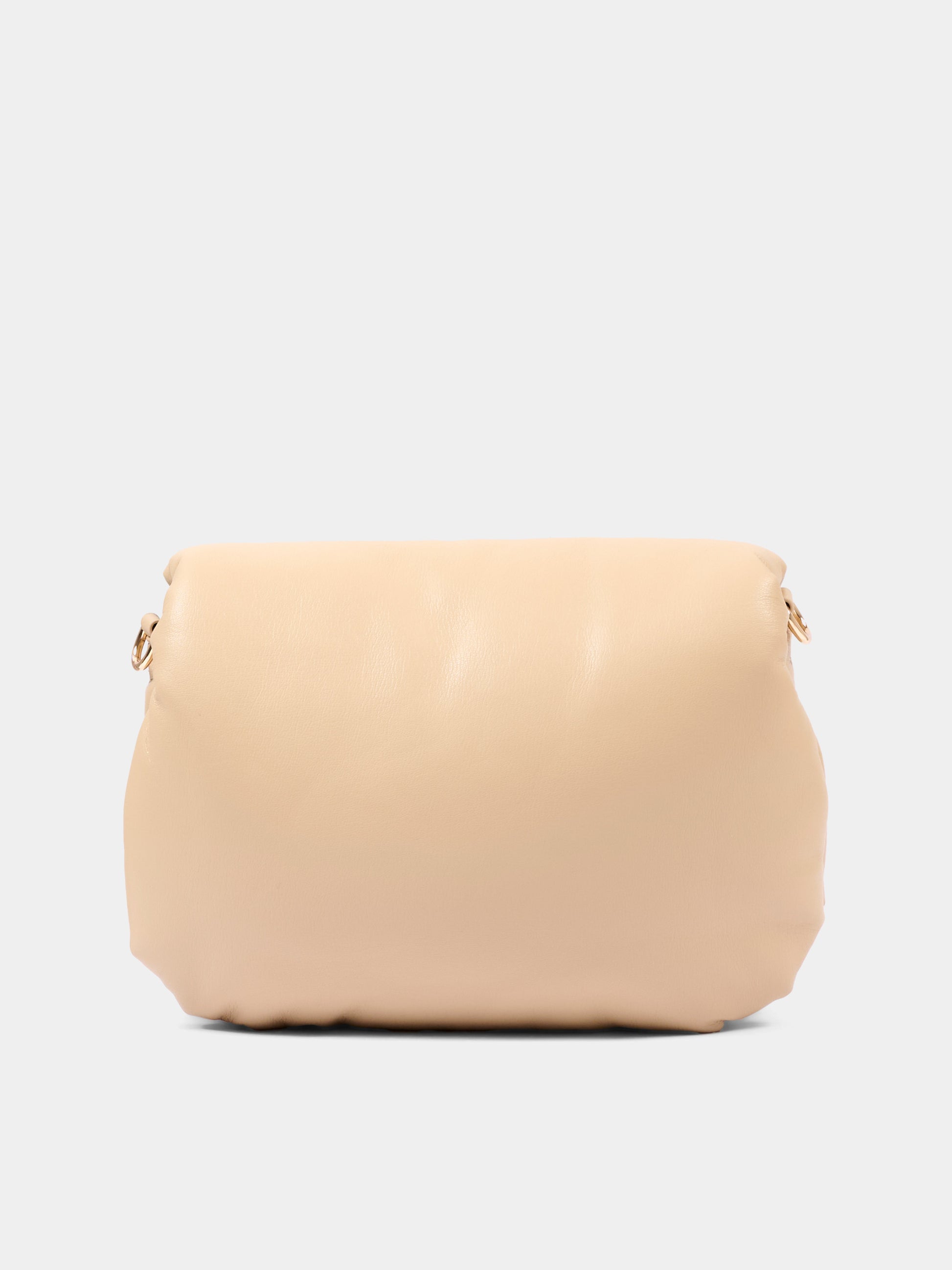 Borsa beige con logo per bambina,Msgm Kids,F5MSJGBA100 MS030