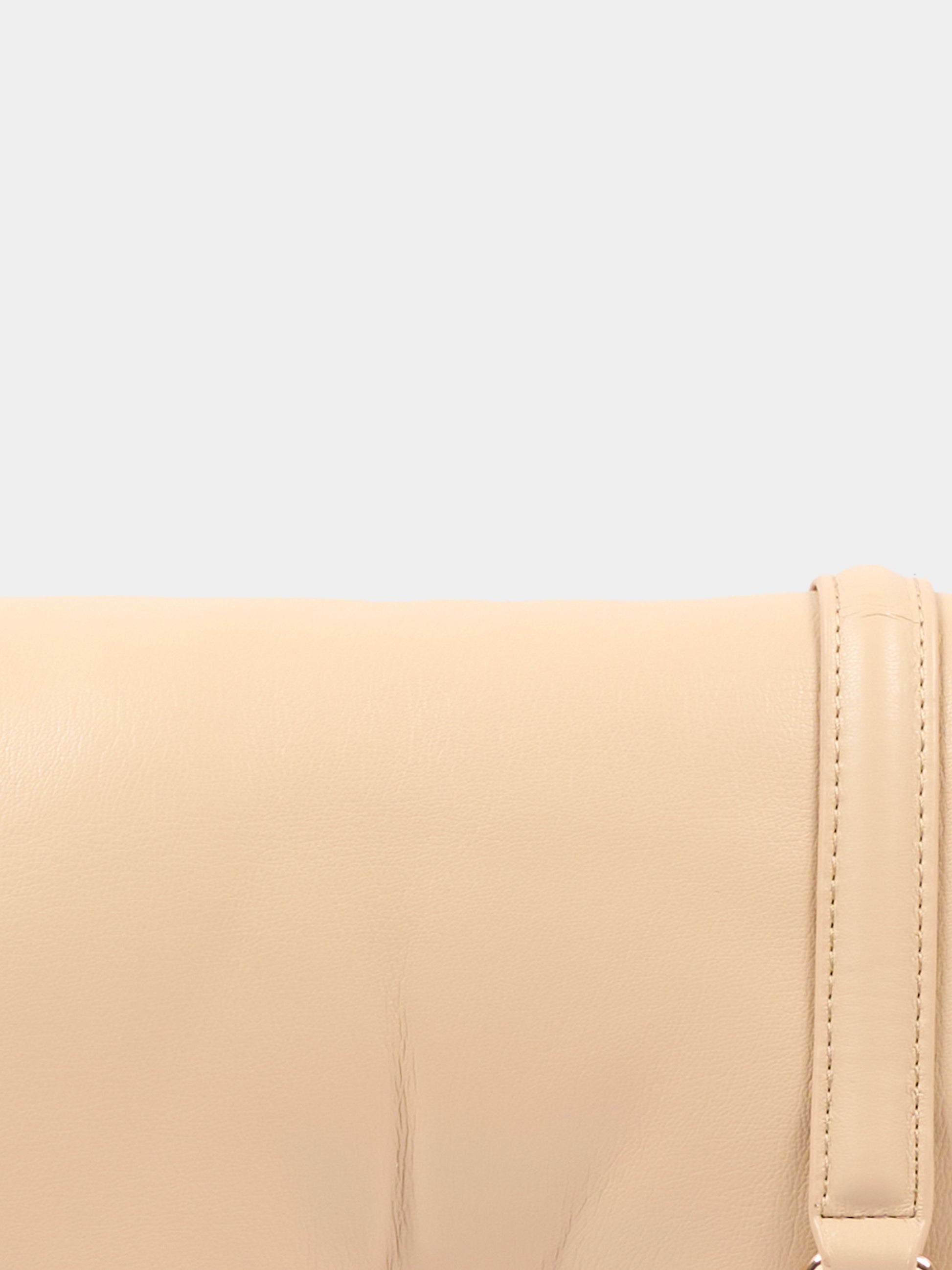 Borsa beige con logo per bambina,Msgm Kids,F5MSJGBA100 MS030