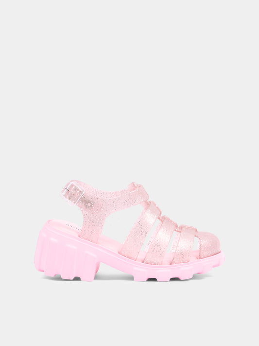 Ragnetti rosa per bambina con glitter,Mini Melissa,33981-AQ438-34444