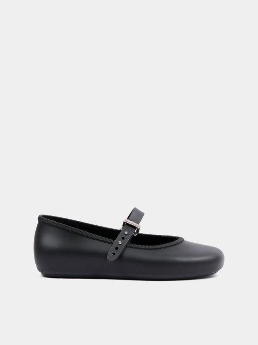 Ballerine nere per bambina,Mini Melissa,36244-BK634-50250