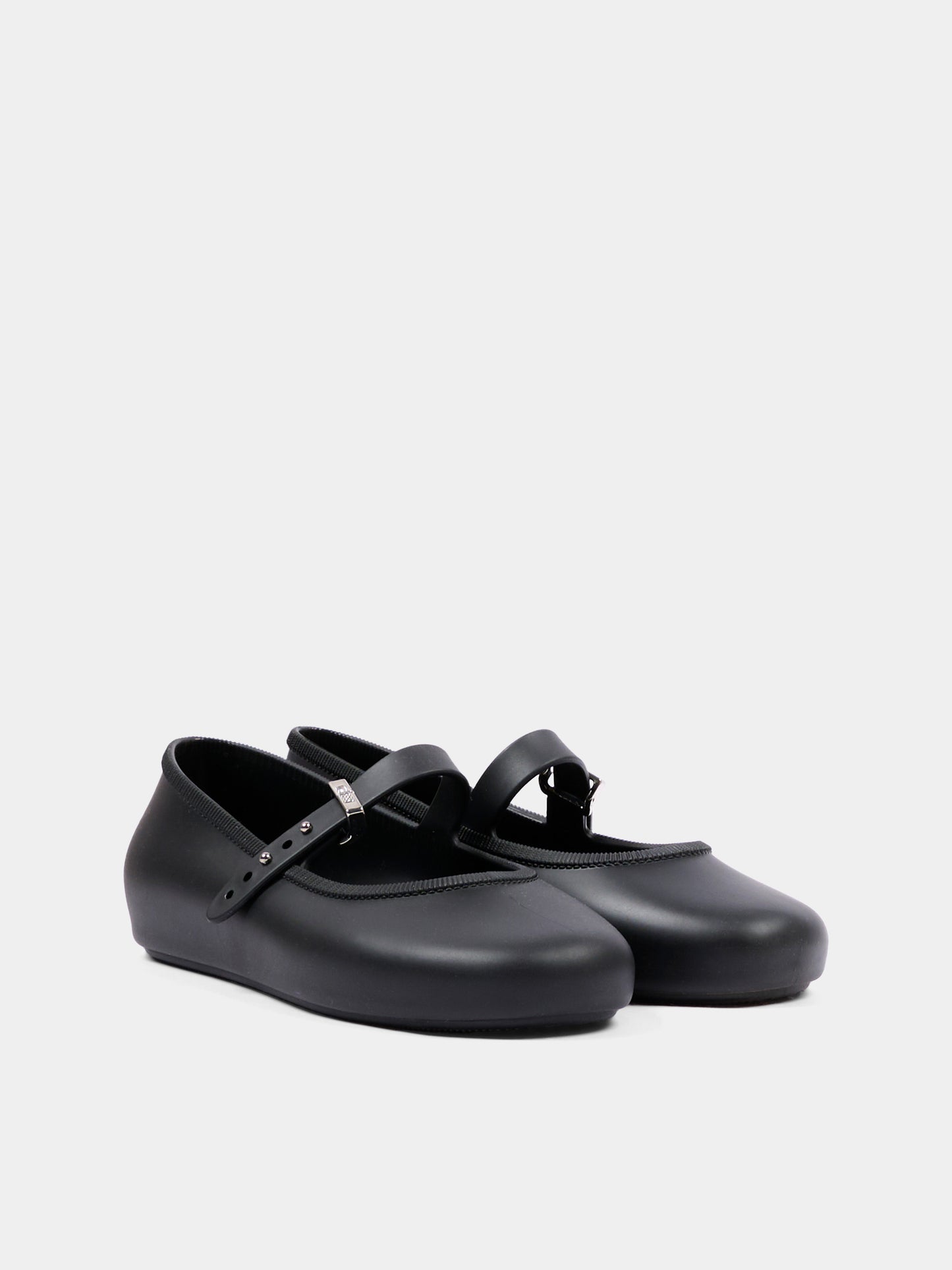 Ballerine nere per bambina,Mini Melissa,36244-BK634-50250