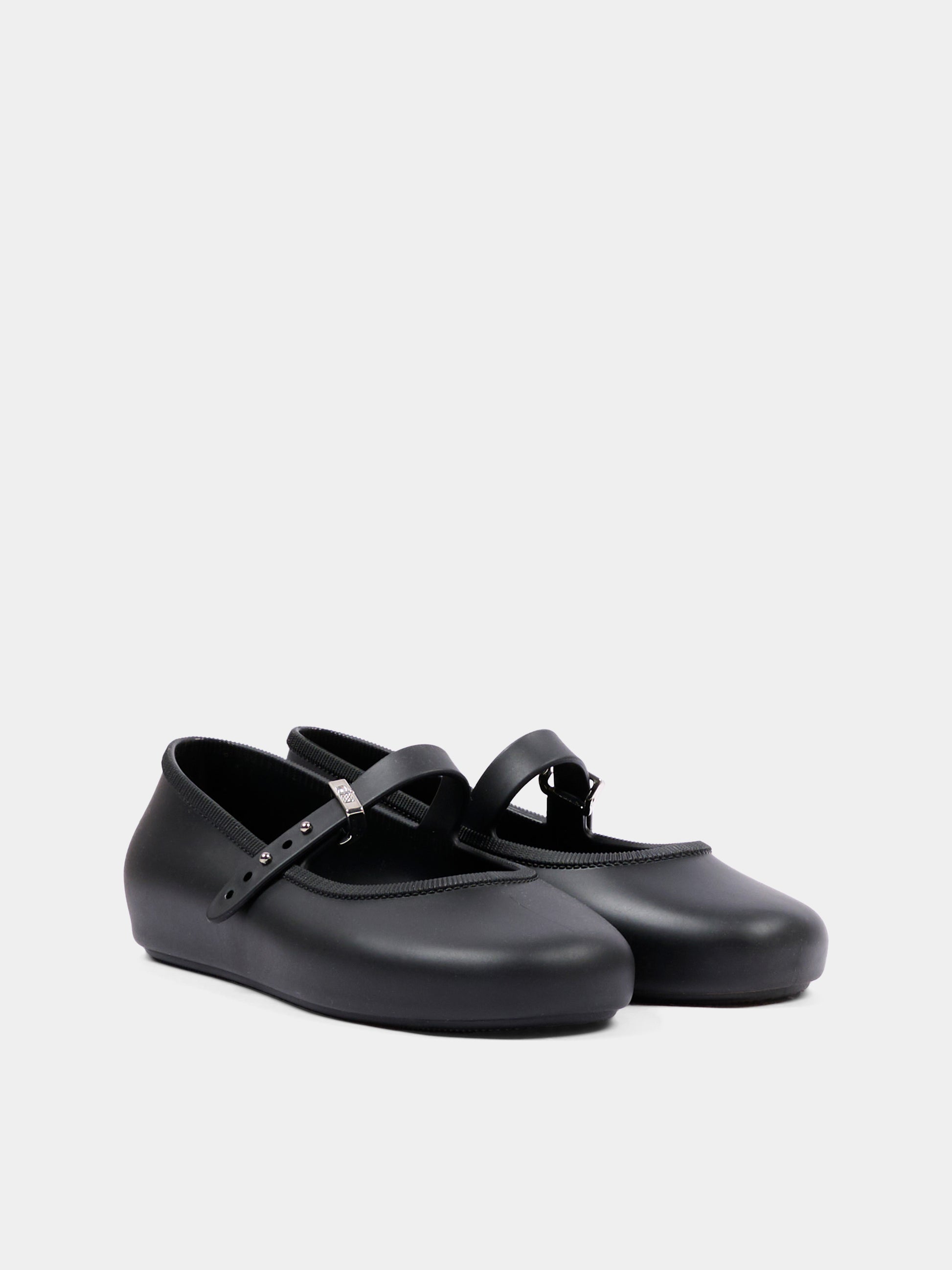 Ballerine nere per bambina,Mini Melissa,36244-BK634-50250