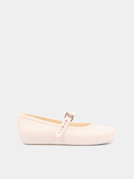 Ballerine beige per bambina,Mini Melissa,36244-BK644-50250