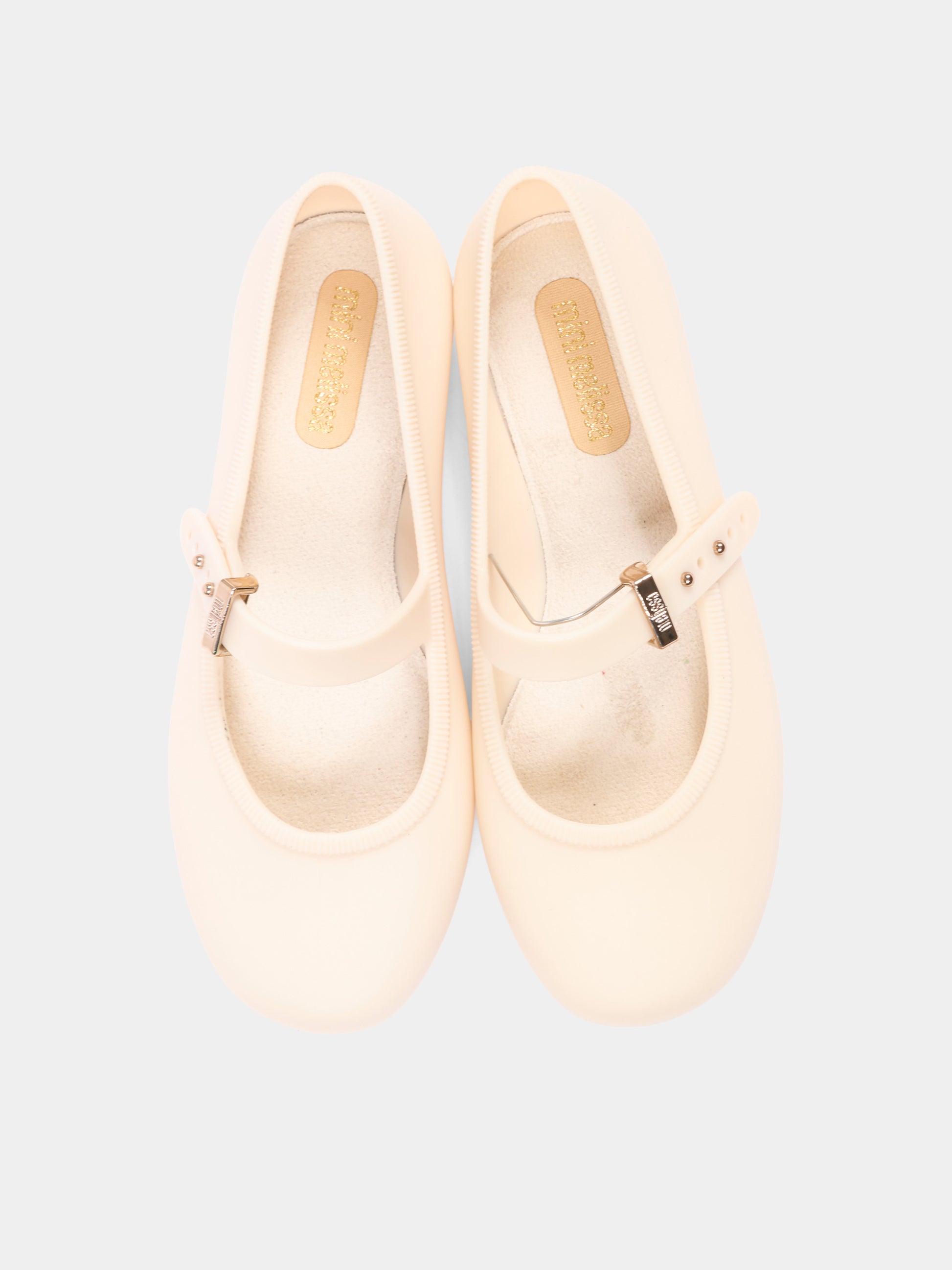 Ballerine beige per bambina,Mini Melissa,36244-BK644-50250