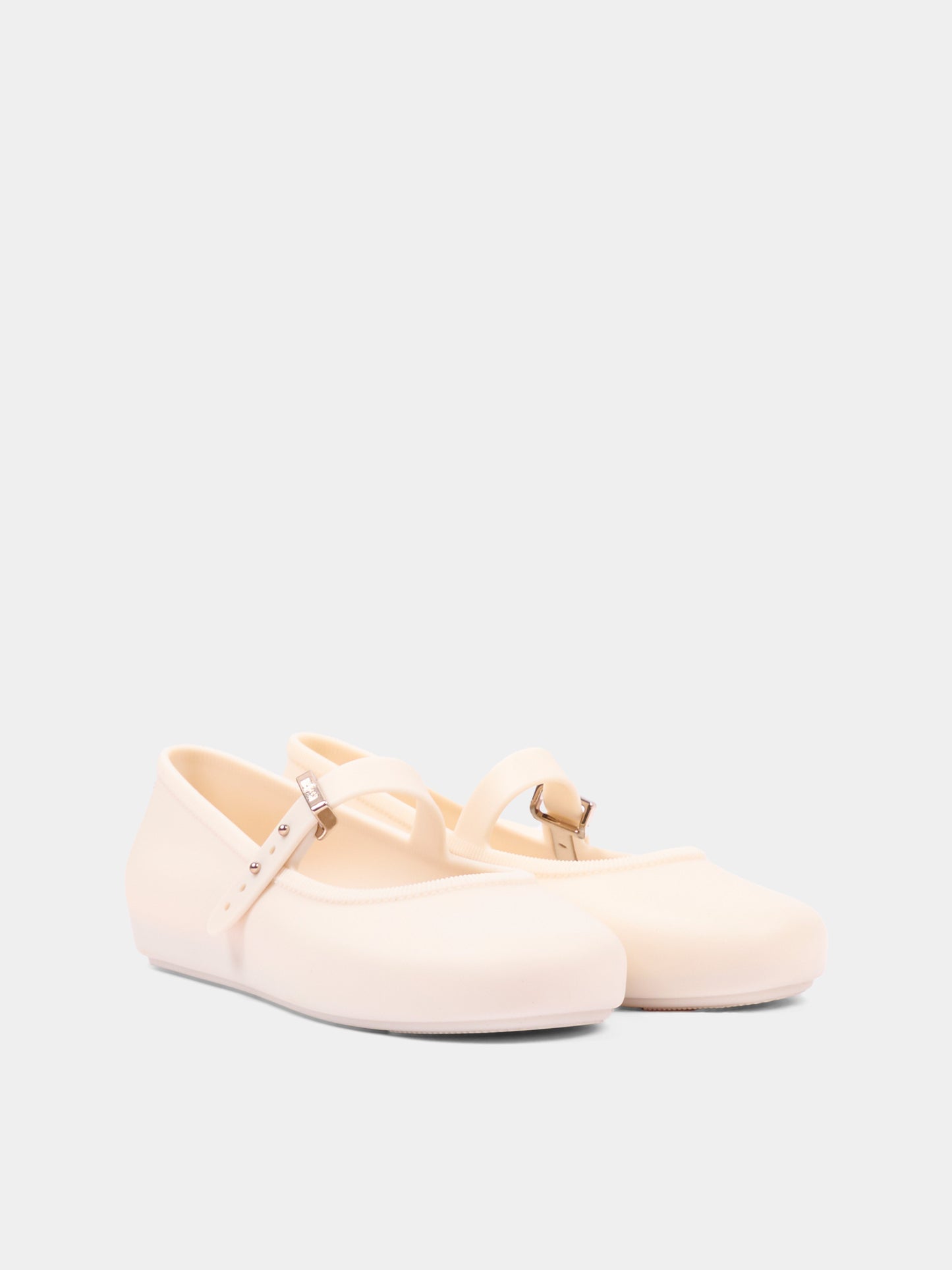 Ballerine beige per bambina,Mini Melissa,36244-BK644-50250
