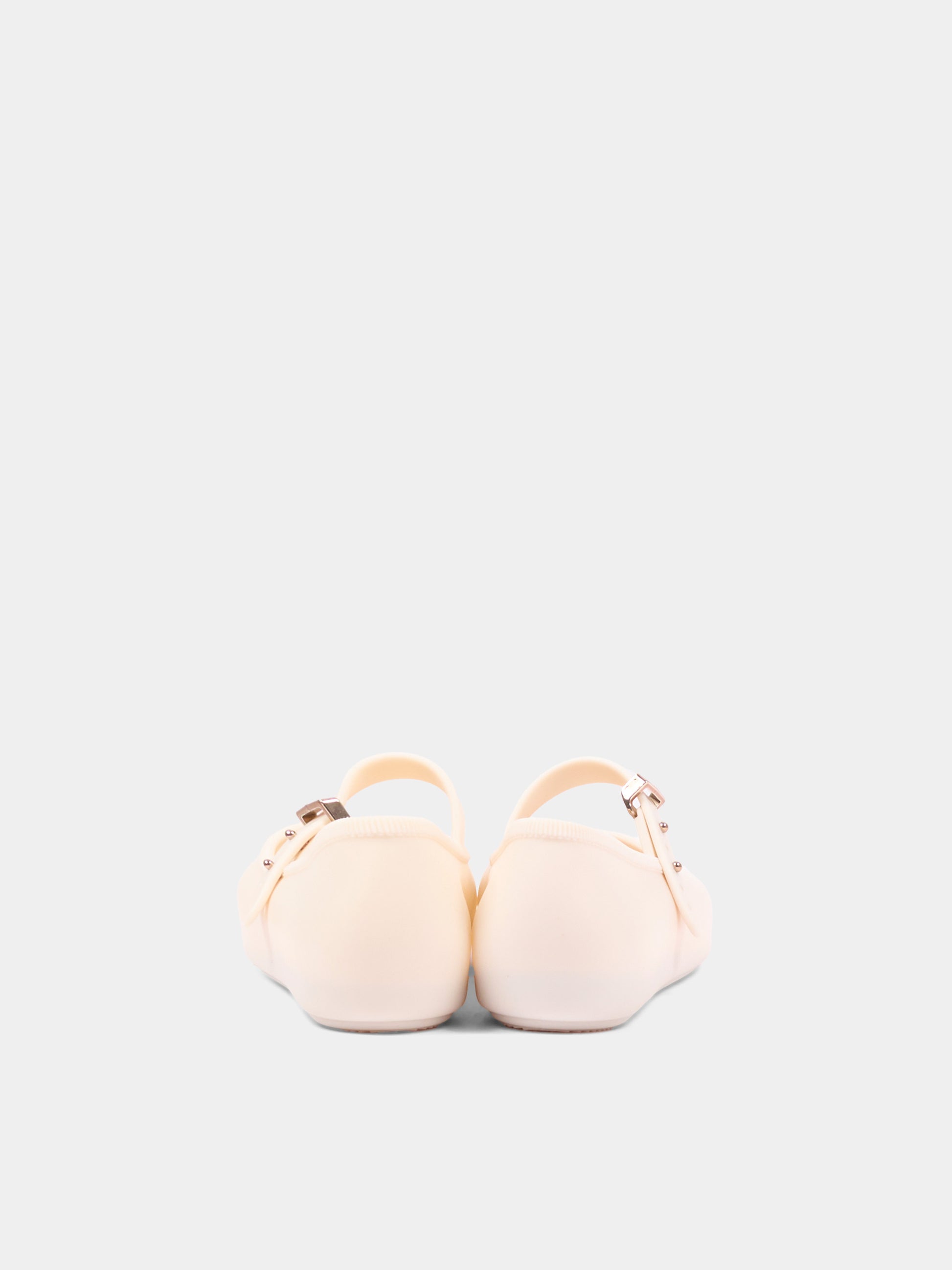 Ballerine beige per bambina,Mini Melissa,36244-BK644-50250