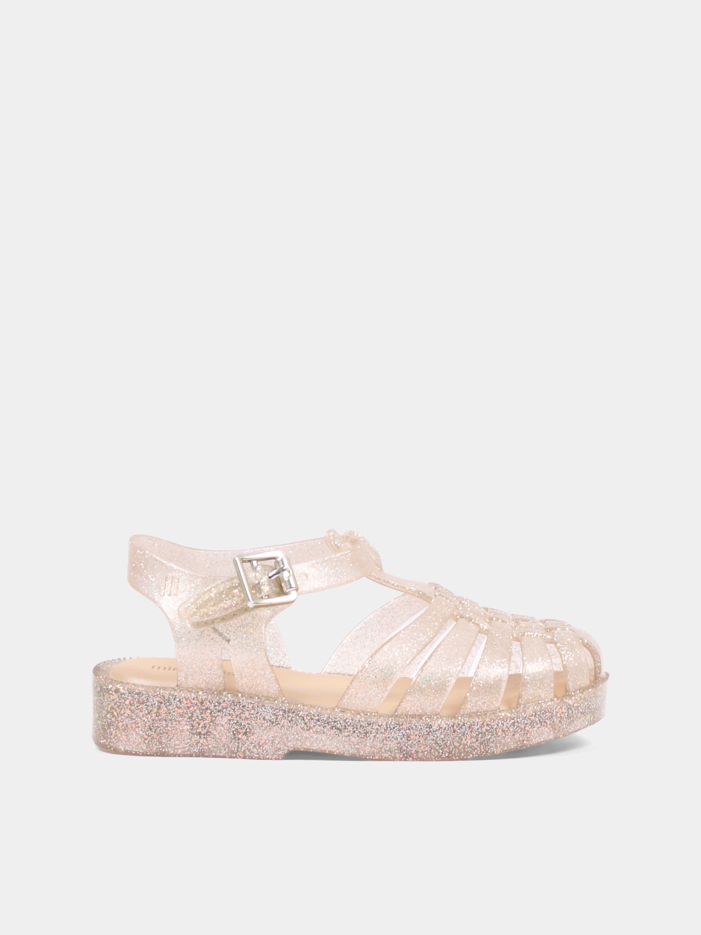 Ragnetti argento per bambina con glitter,Mini Melissa,33522-BF152-06411