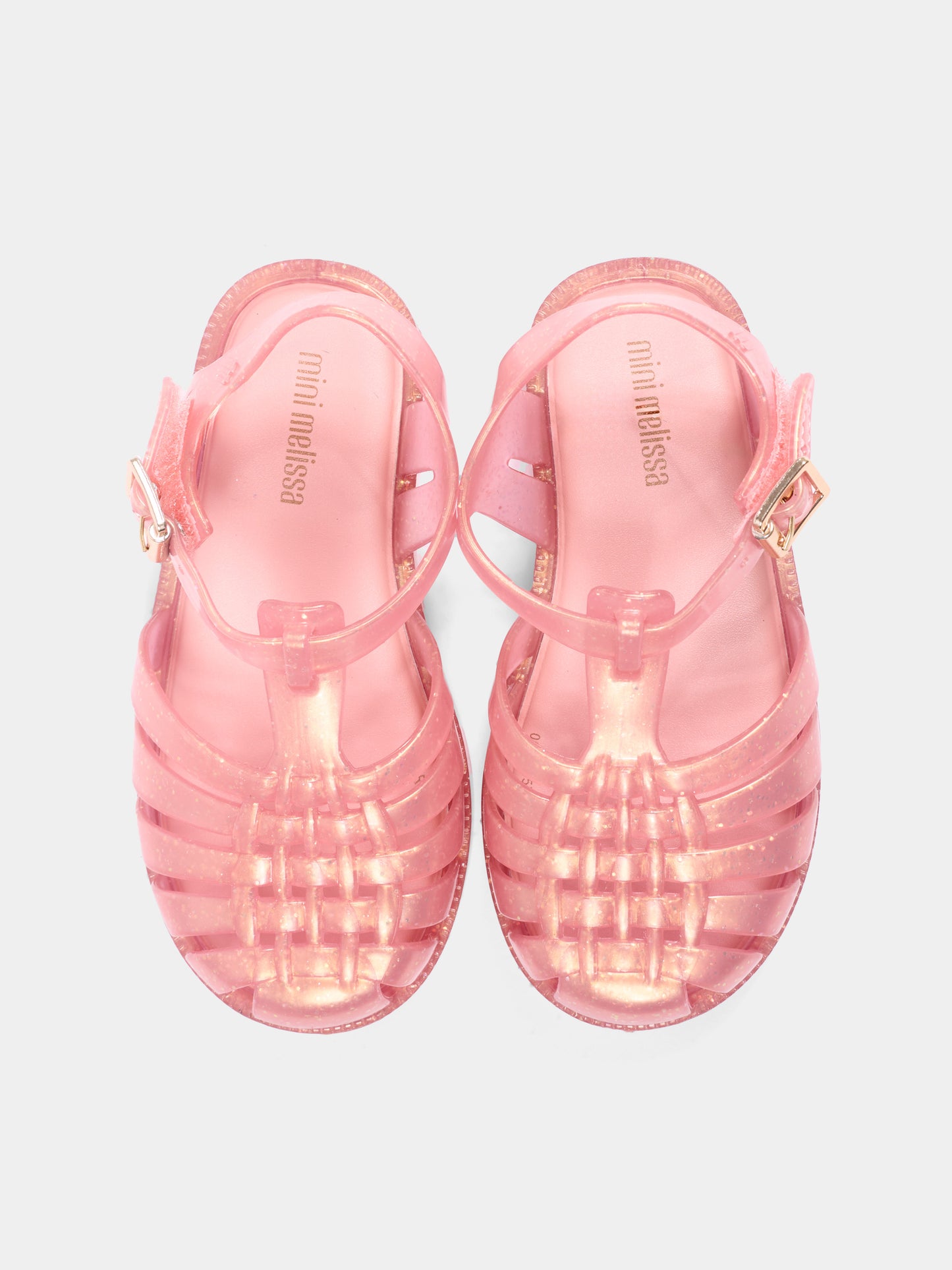 Ragnetti rosa per bambina con glitter,Mini Melissa,33522-BF154-06411