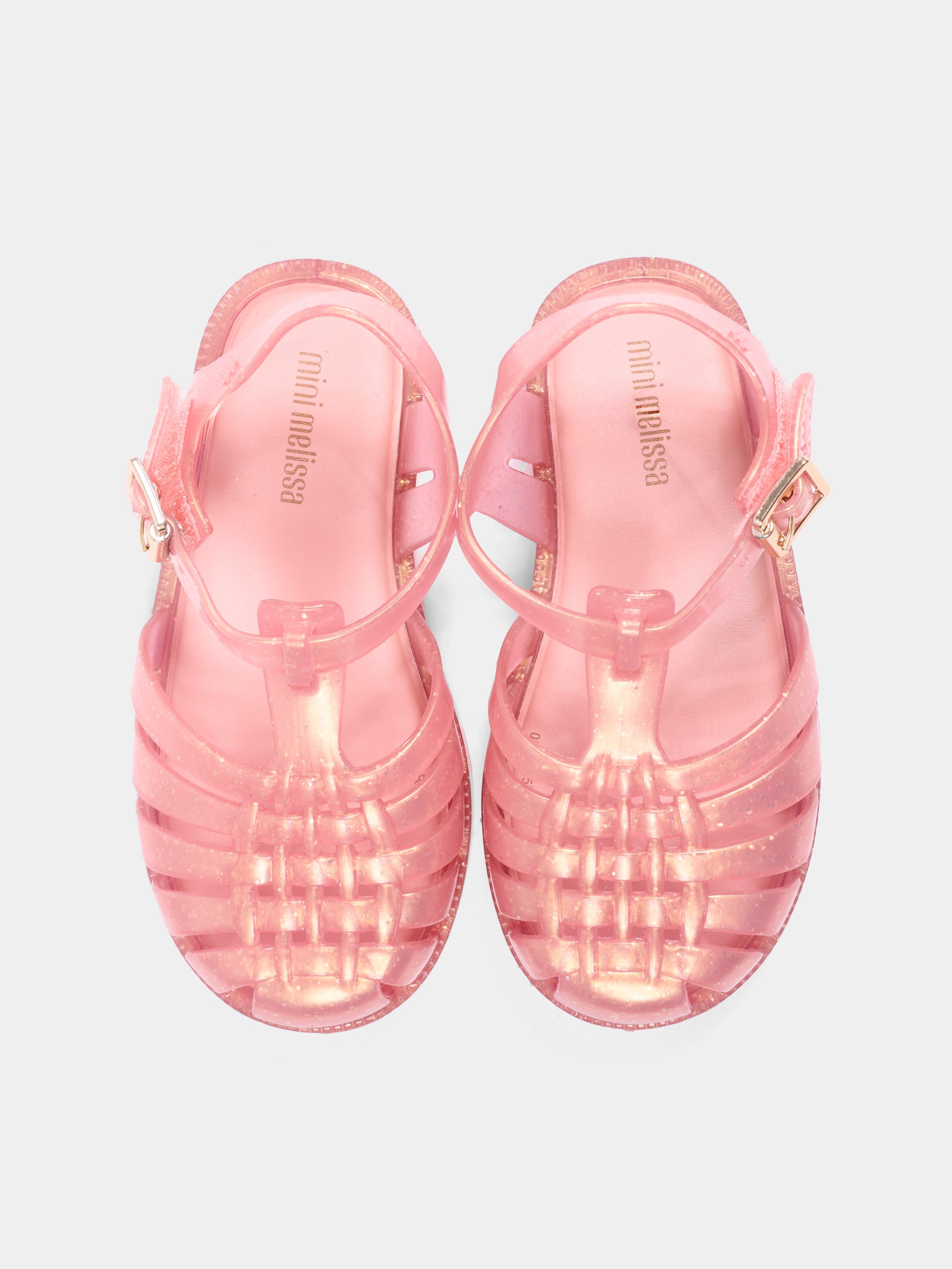 Ragnetti rosa per bambina con glitter,Mini Melissa,33522-BF154-06411