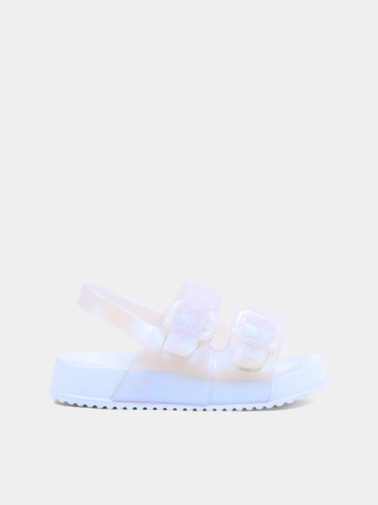 Ciabatte celesti per bambina,Mini Melissa,35686-BG169-05393