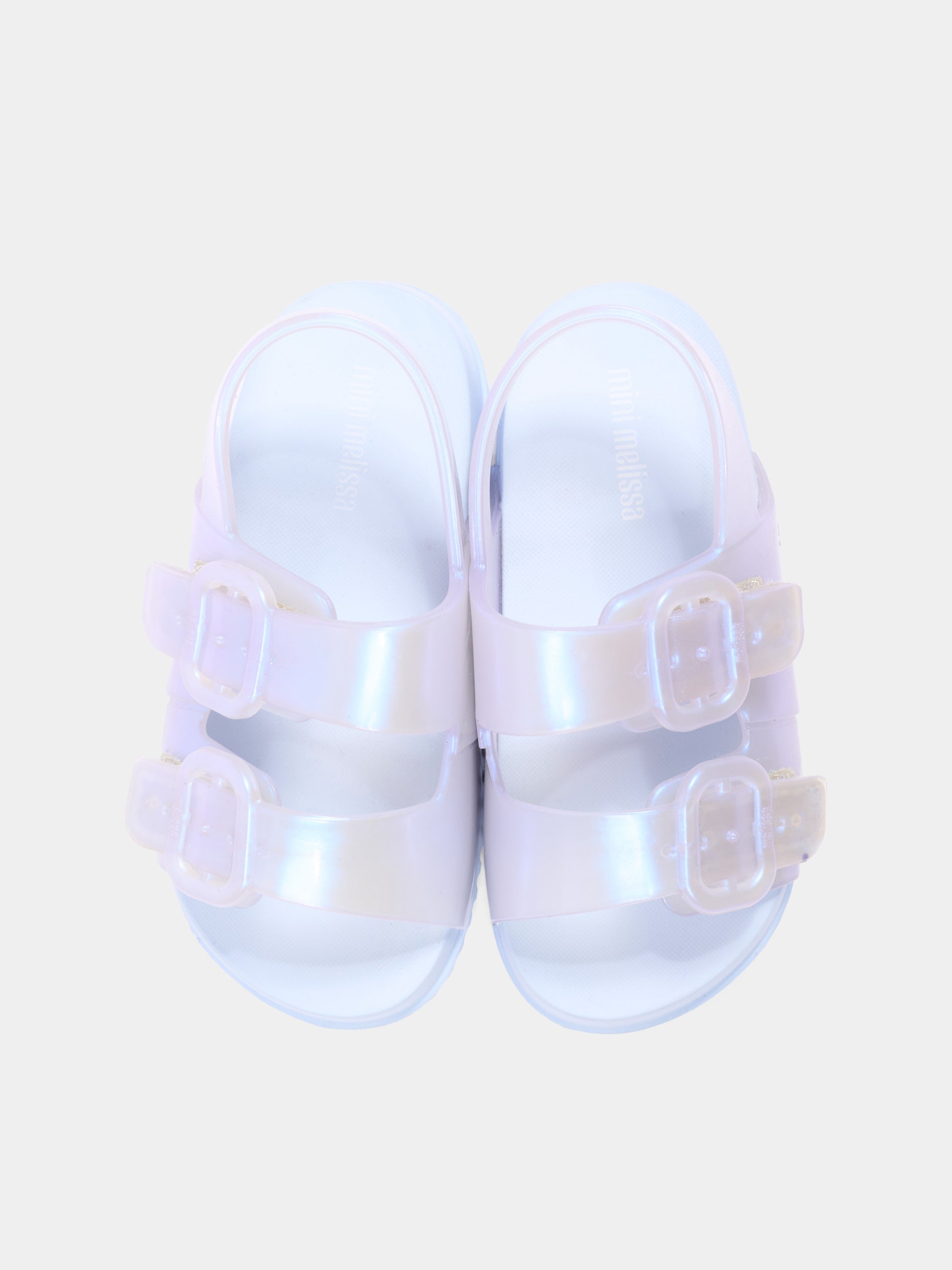 Ciabatte celesti per bambina,Mini Melissa,35686-BG169-05393