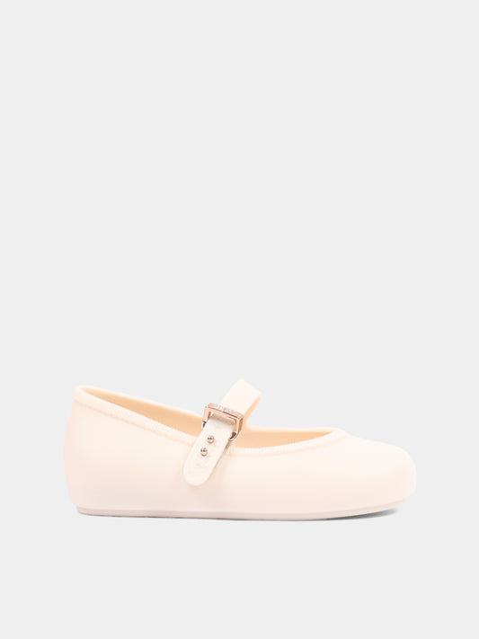 Ballerine beige per bambina,Mini Melissa,36240-BK647-06411