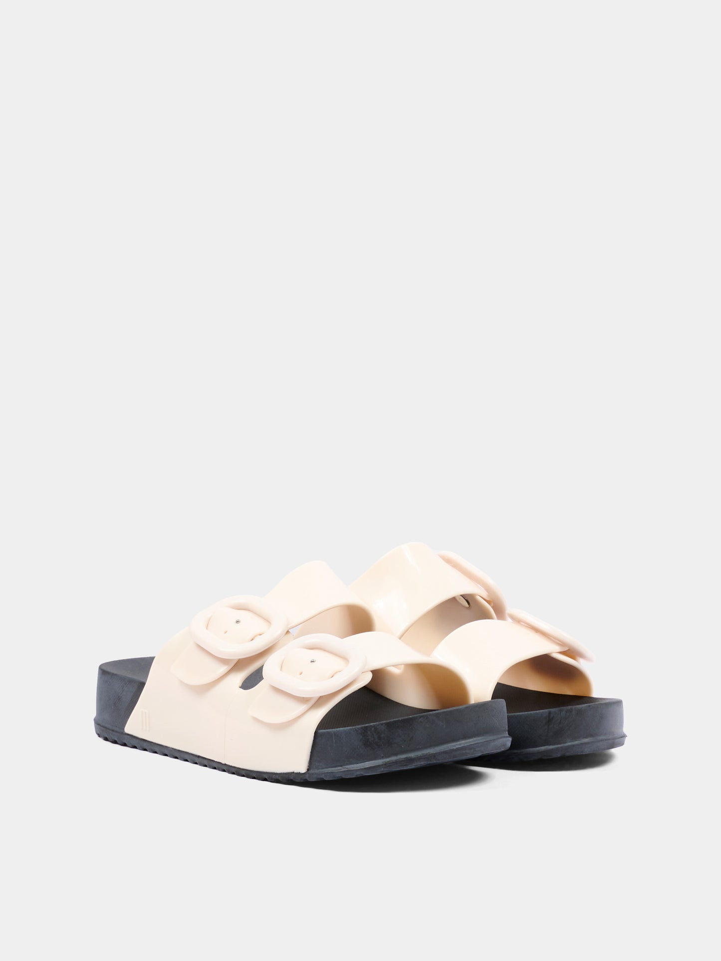 Ciabatte nere per bambina,Mini Melissa,S-33913-BG167