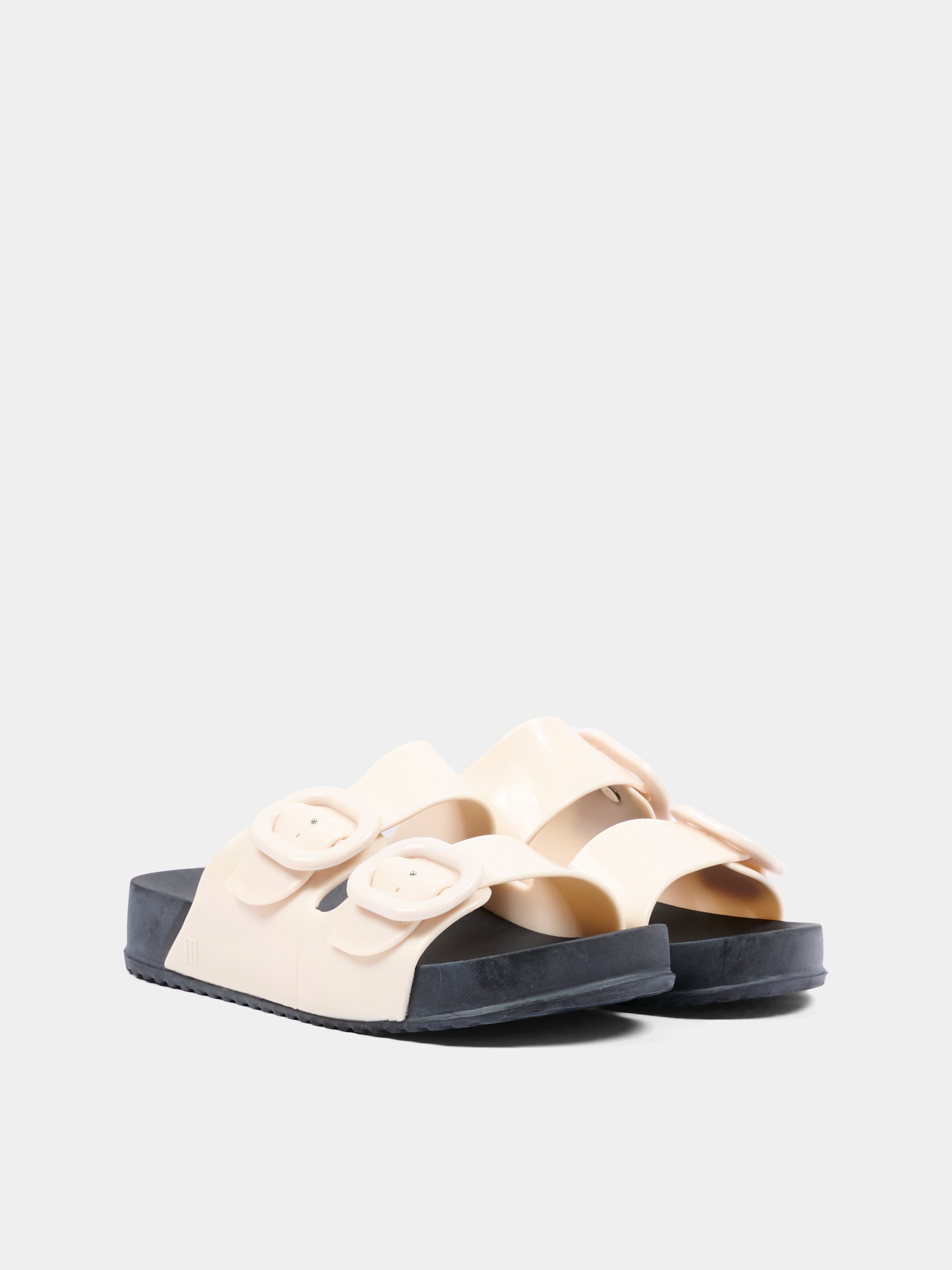 Ciabatte nere per bambina,Mini Melissa,S-33913-BG167