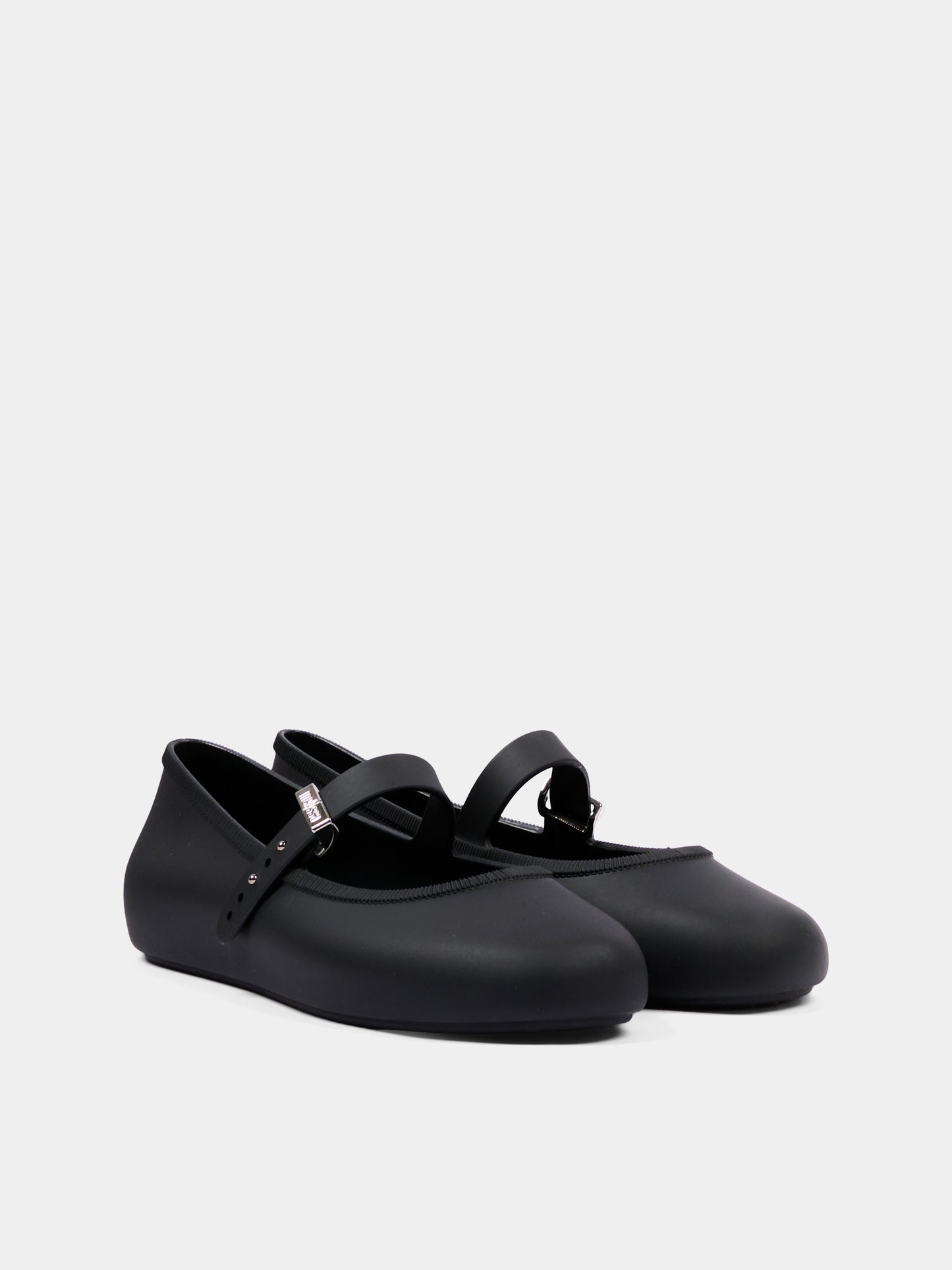 Ballerine nere per bambina in PVC,Mini Melissa,S-35785-AX036