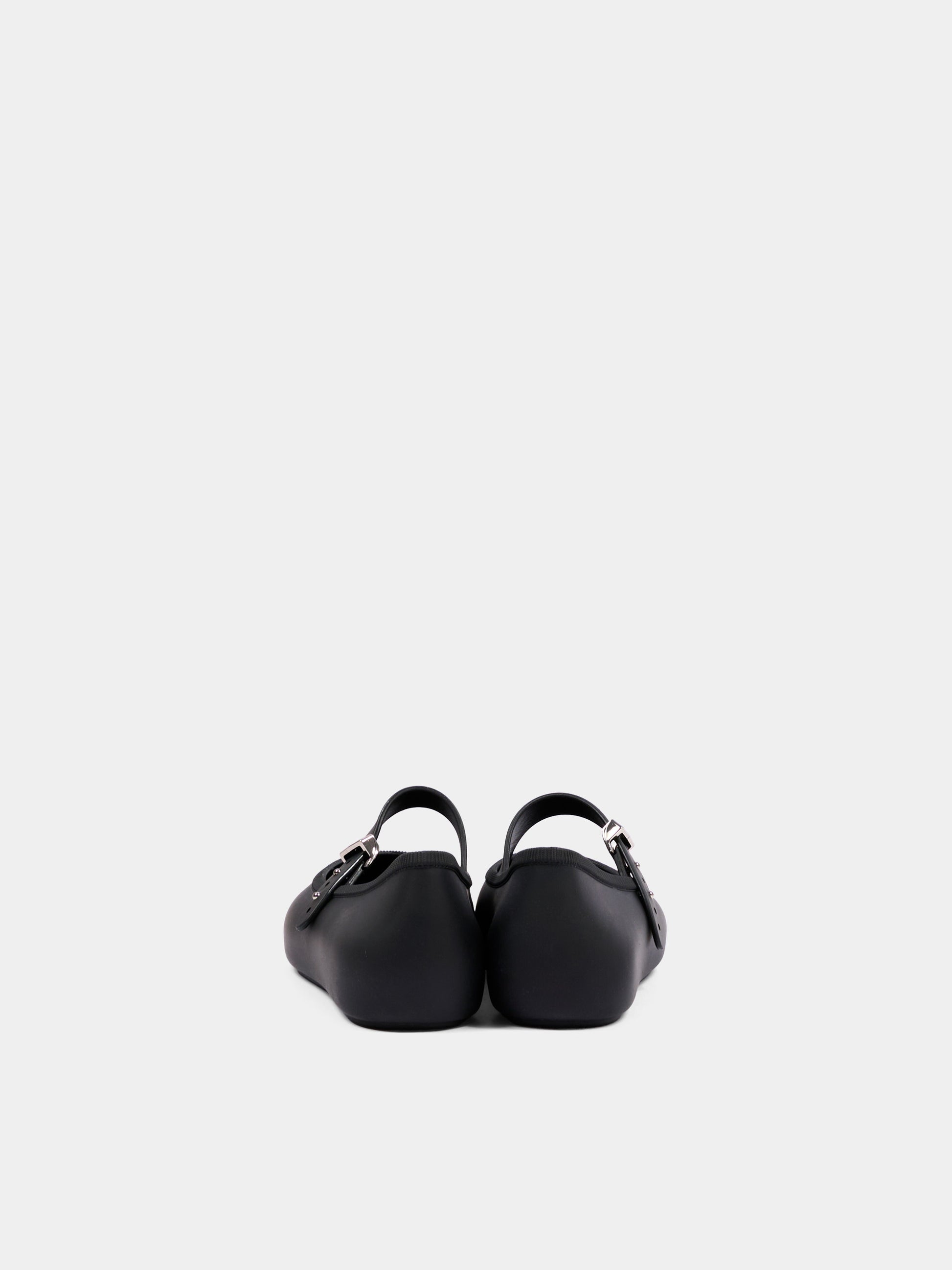 Ballerine nere per bambina in PVC,Mini Melissa,S-35785-AX036