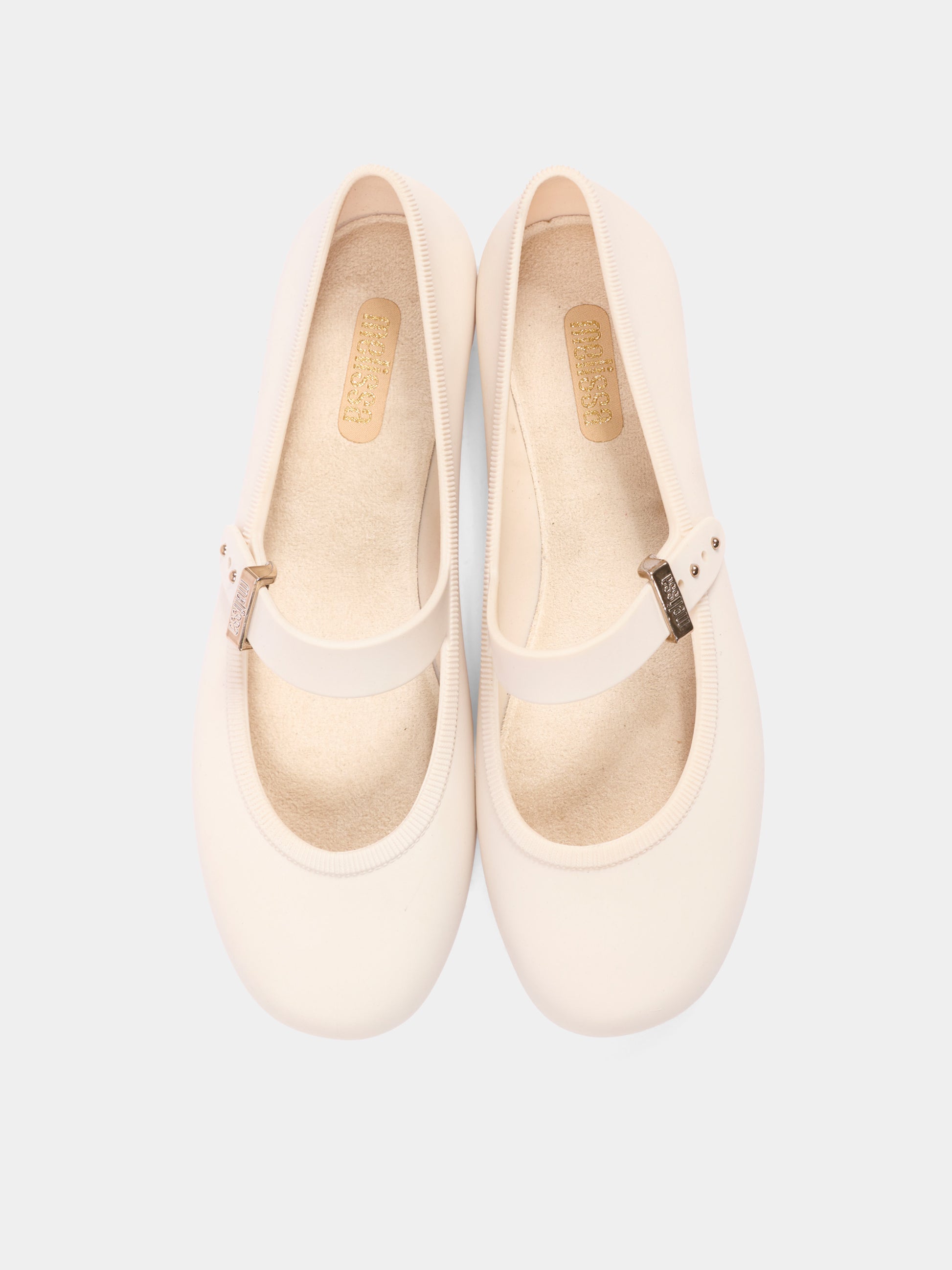 Ballerine beige per bambina,Mini Melissa,S-35785-AX046
