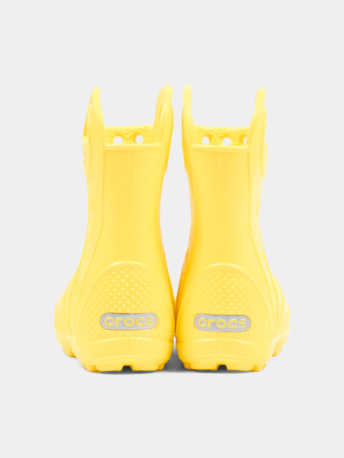 Stivali da pioggia gialli per bambini,Crocs,211056 YEL