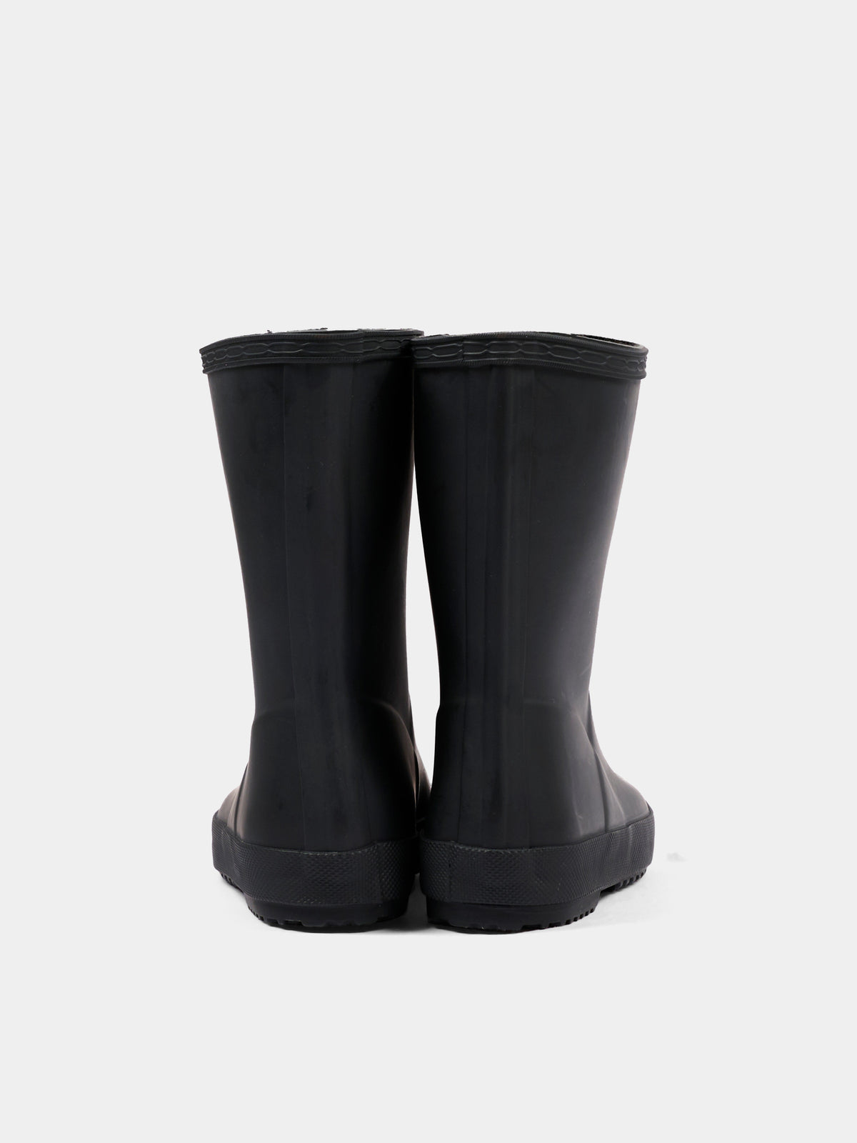 Stivali Pioggia neri per bambini con logo,Hunter,HFRK0032252 BLACK