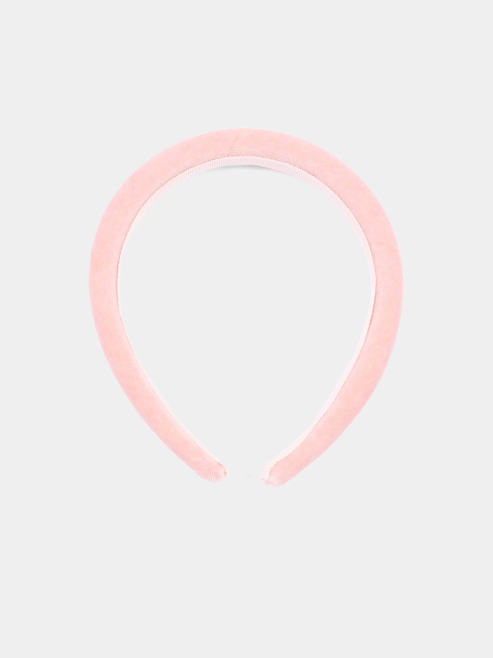 Cerchietto rosa per neonata,Mariella Ferrari,BTC3 074