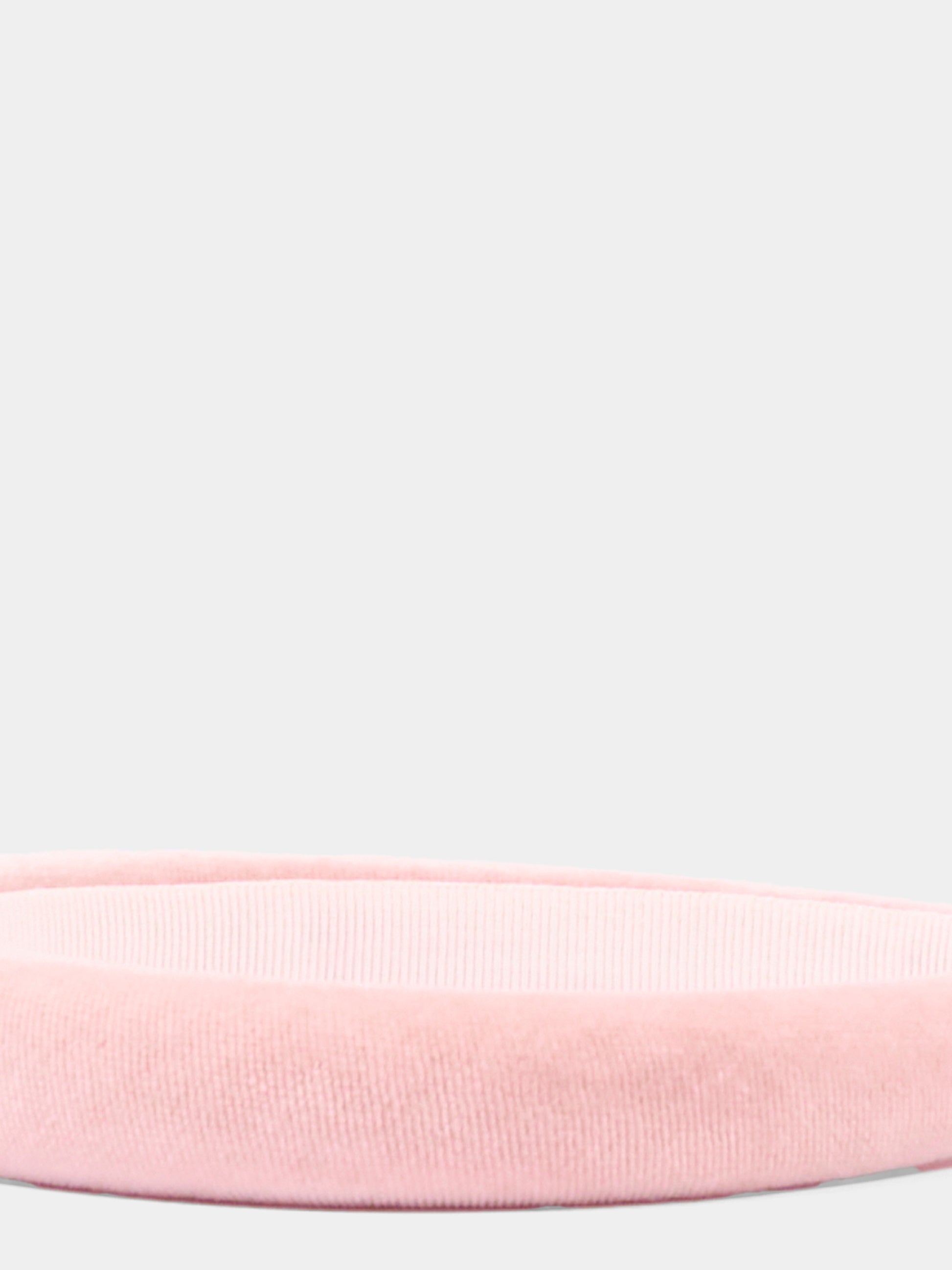 Cerchietto rosa per neonata,Mariella Ferrari,BTC3 074