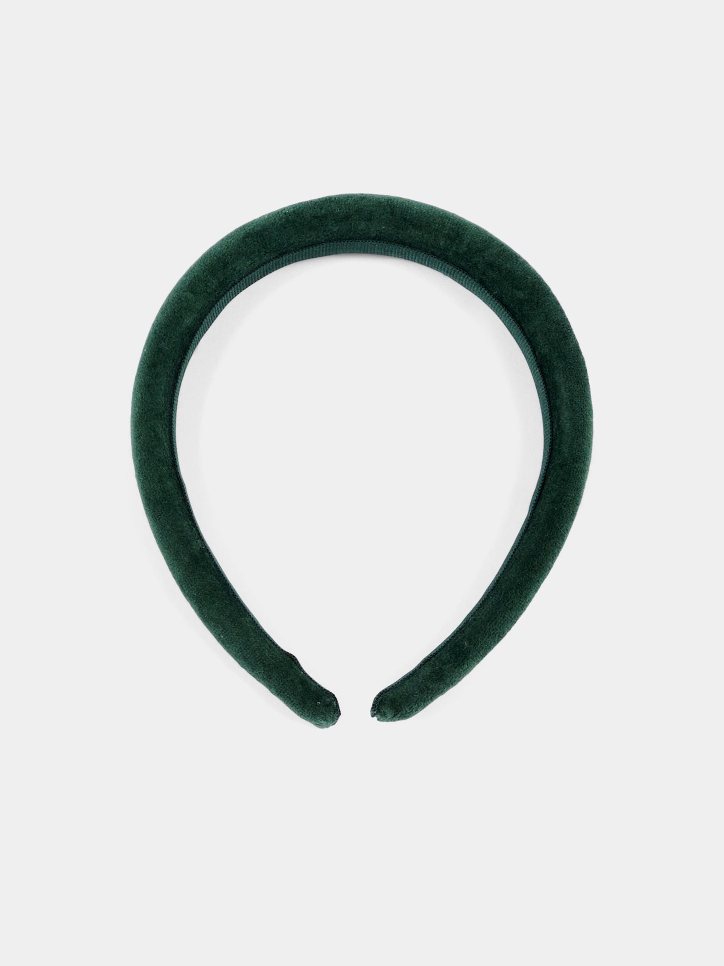 Cerchietto verde per neonata,Mariella Ferrari,BTC3 069