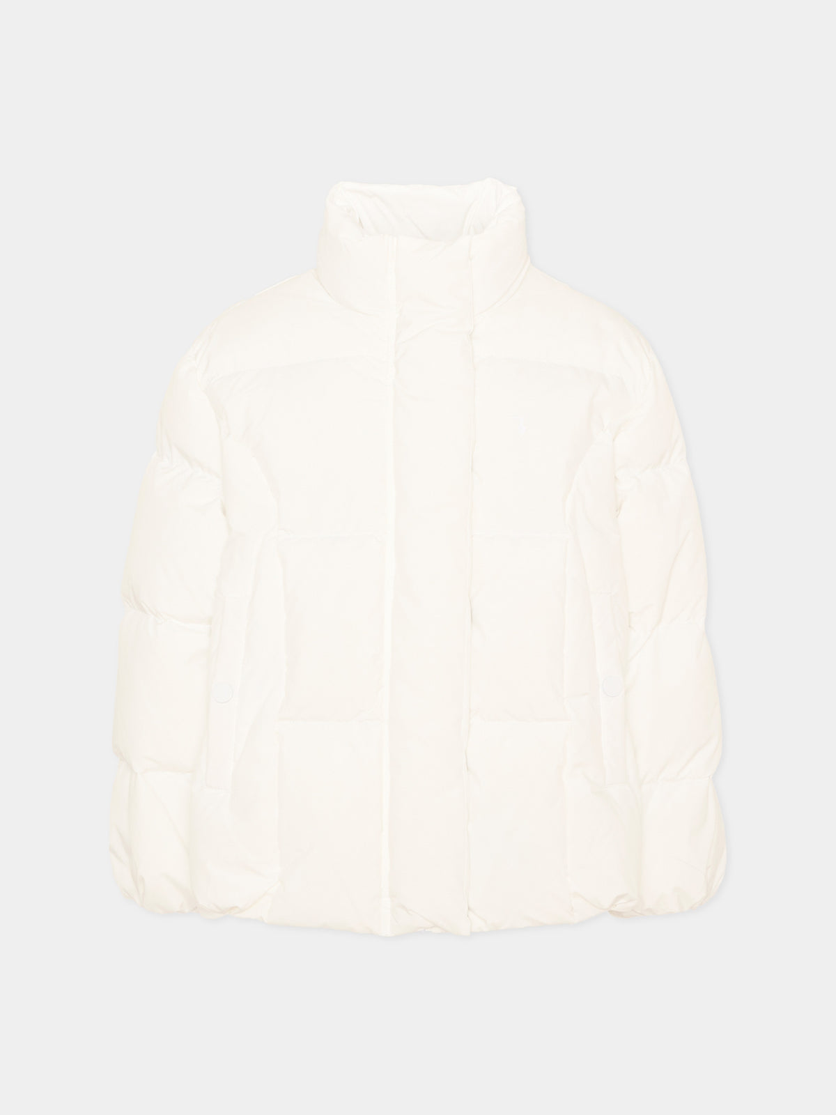 Piumini avorio per bambina,Trussardi Junior,TGA26064PI ALMOND ALMOND