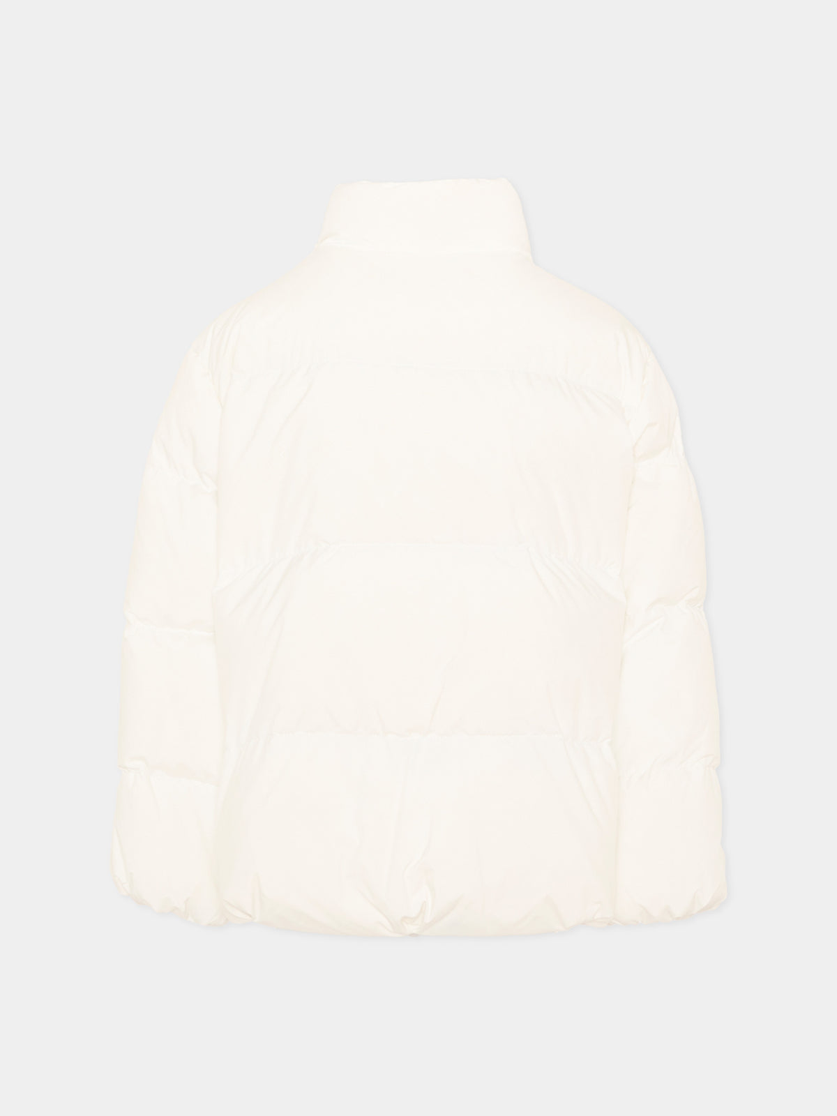 Piumini avorio per bambina,Trussardi Junior,TGA26064PI ALMOND ALMOND