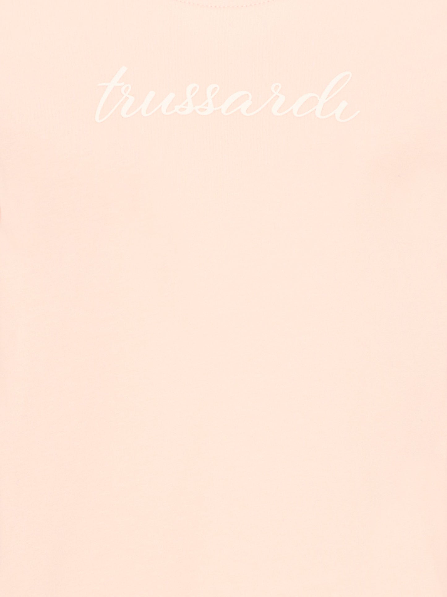 T-shirt rosa per bambina con logo,Trussardi Junior,TIA26025TS BLUSH BLUSH