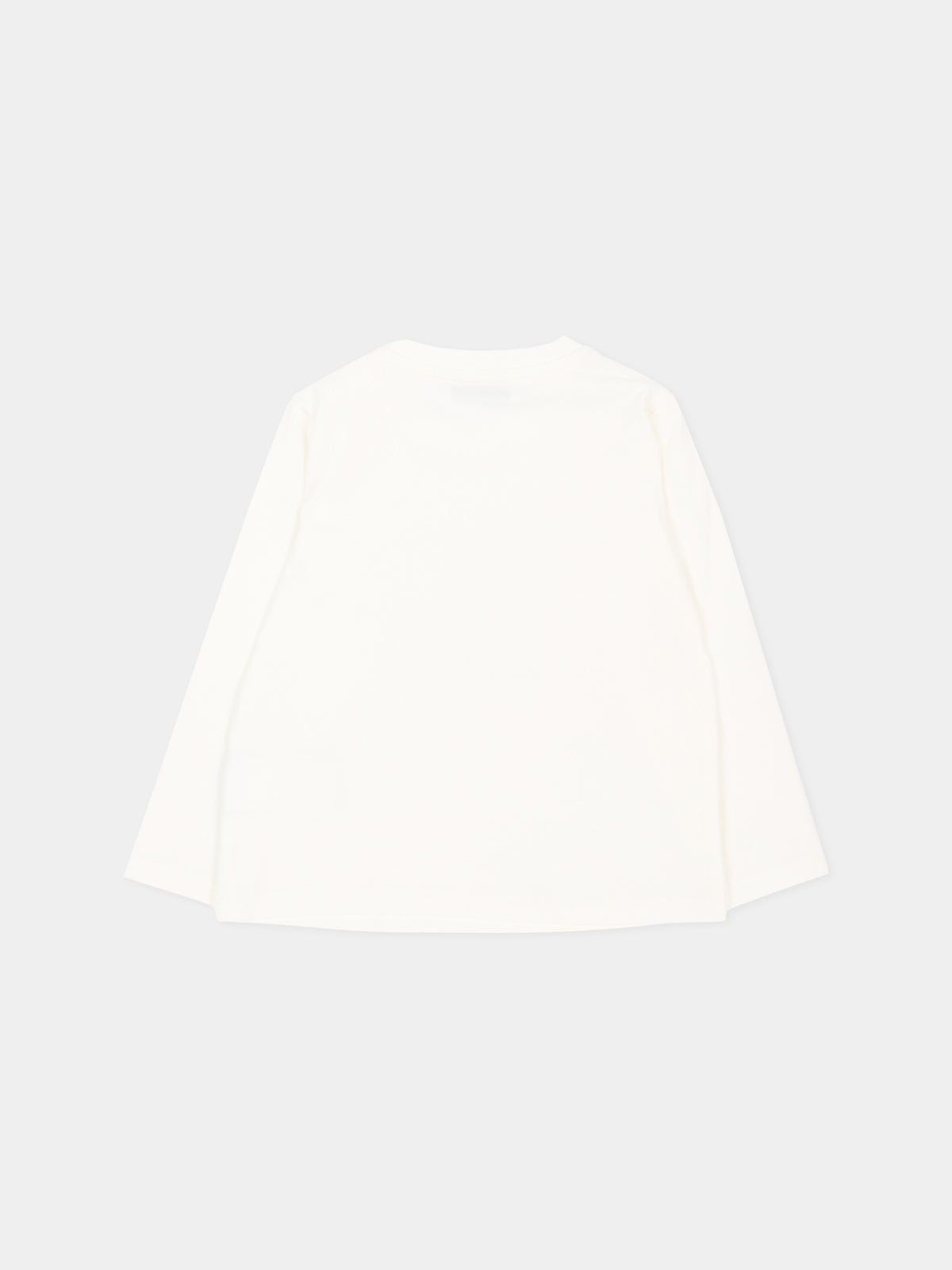 T-Shirt avorio Trussardi per neonata,Trussardi Junior,TIA26162TS OFF-WHITE OFF-WHITE