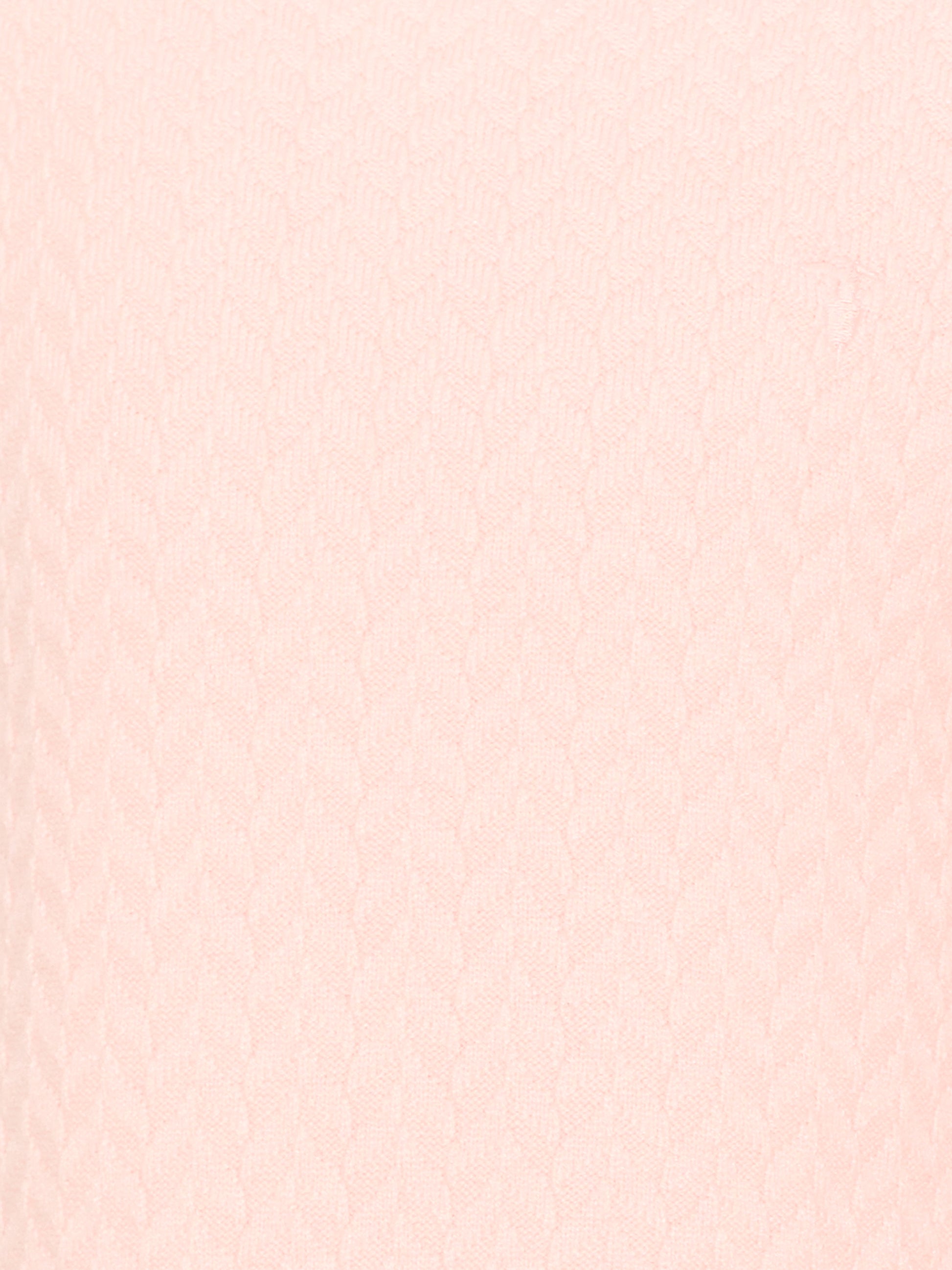 Maglione rosa per bambina con logo,Trussardi Junior,TIA26027MA PINK_M.C. PINK MANGANO CALCITE