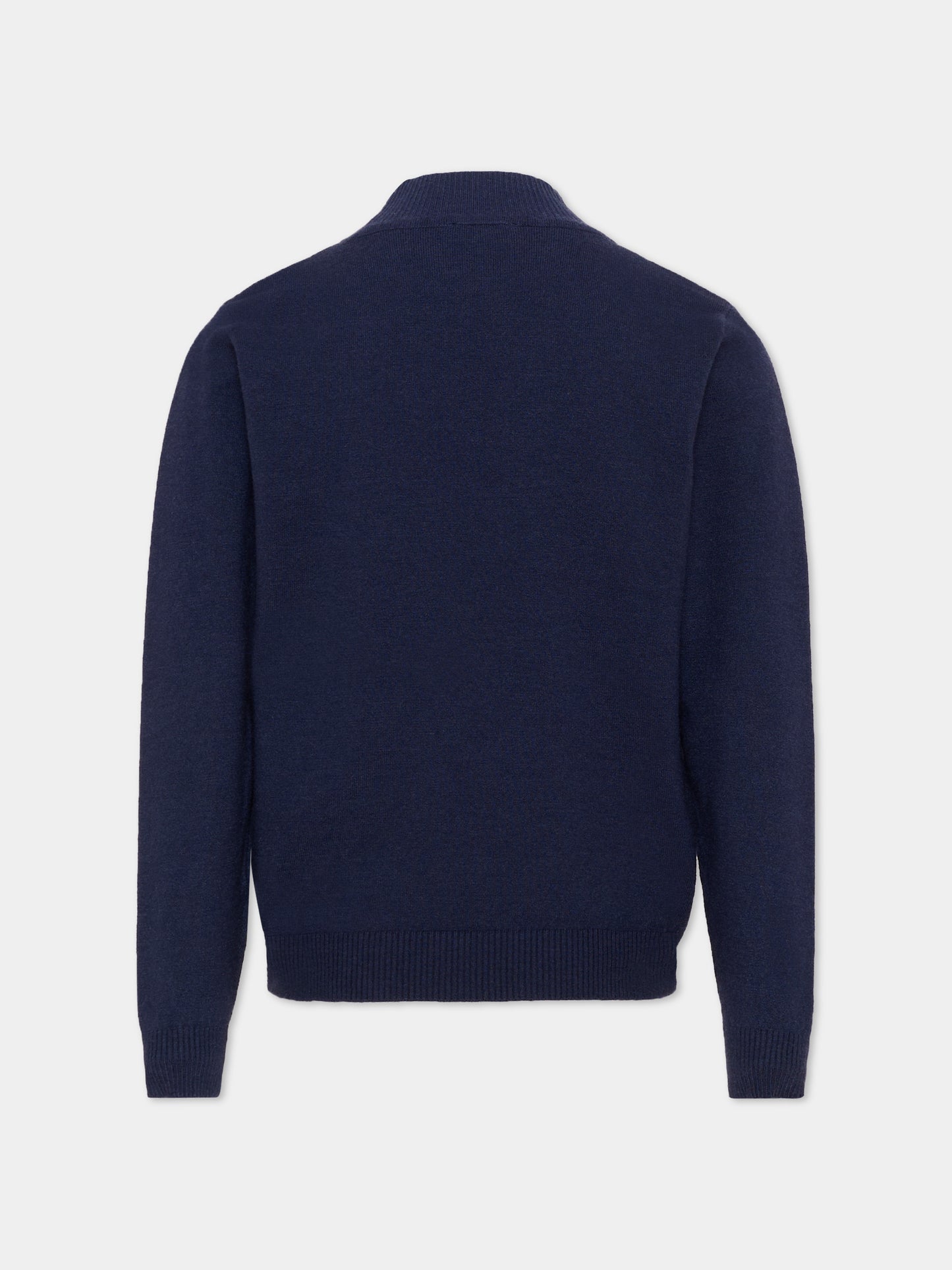 Dolcevita blu per bambino con levriero,Trussardi Junior,TIA26100MA BLUE_NAVAL BLUE NAVAL