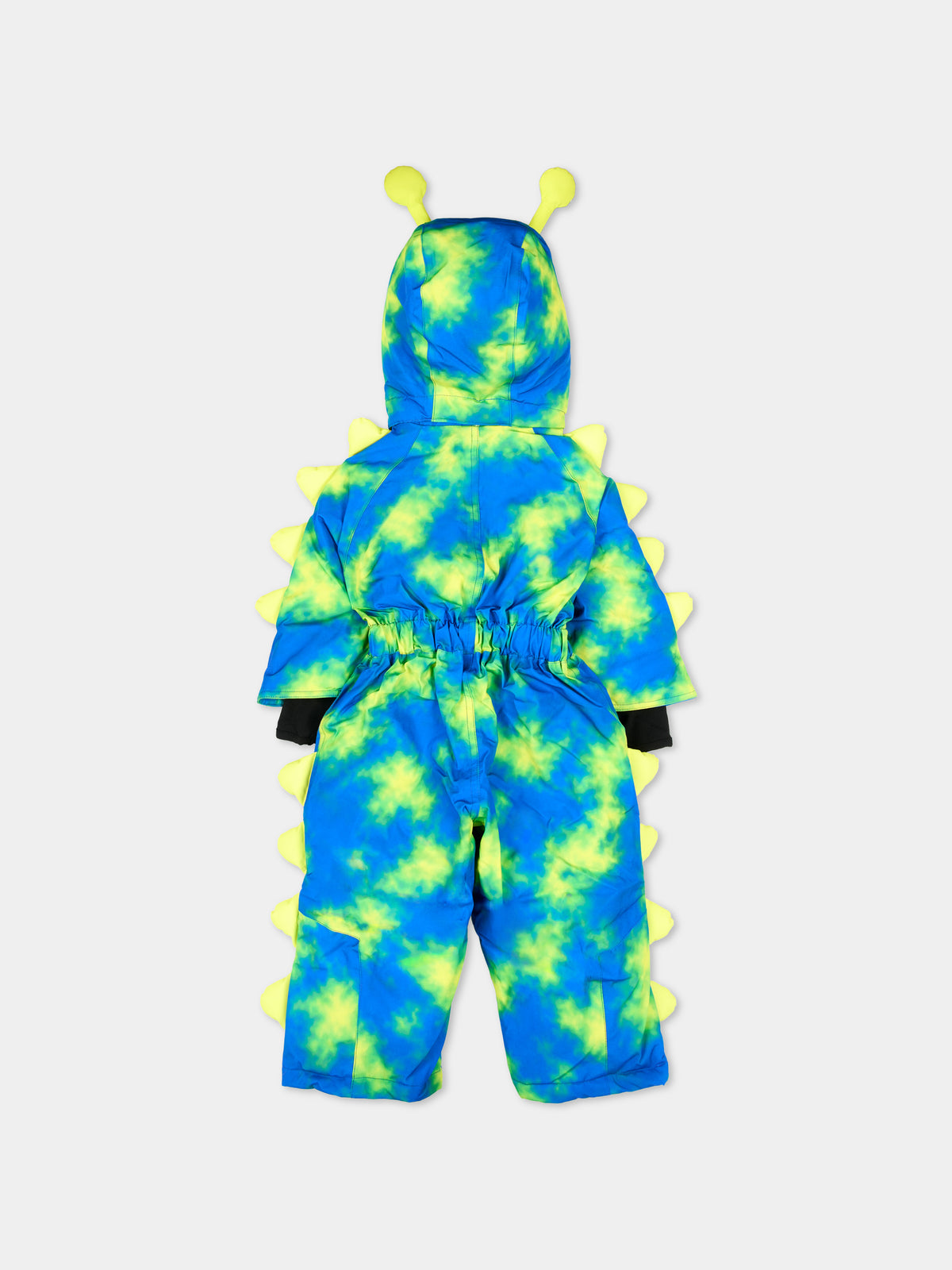 Tuta da neve blu Camo The Alien per bambini,Roarsome,ALIEN NEON SKI SUITS