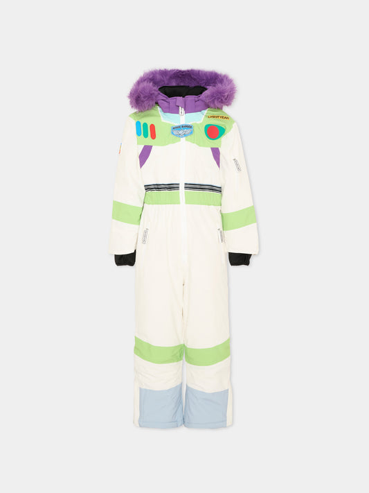 Tuta da neve bianca Buzz Lightyear per bambino Disney,Roarsome,BUZZ SKI SUITS