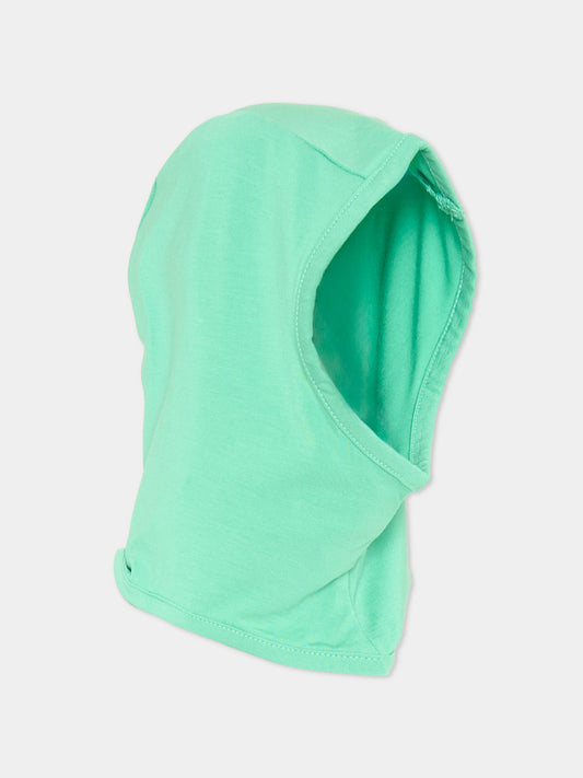 Balaclava verte pour garçon