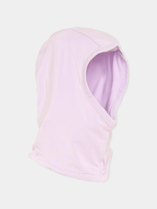Balaclava lilas pour fille