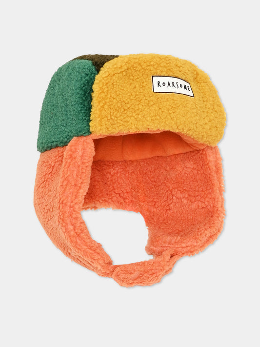 Berretto multicolor per bambino,Roarsome,GREEN HATS