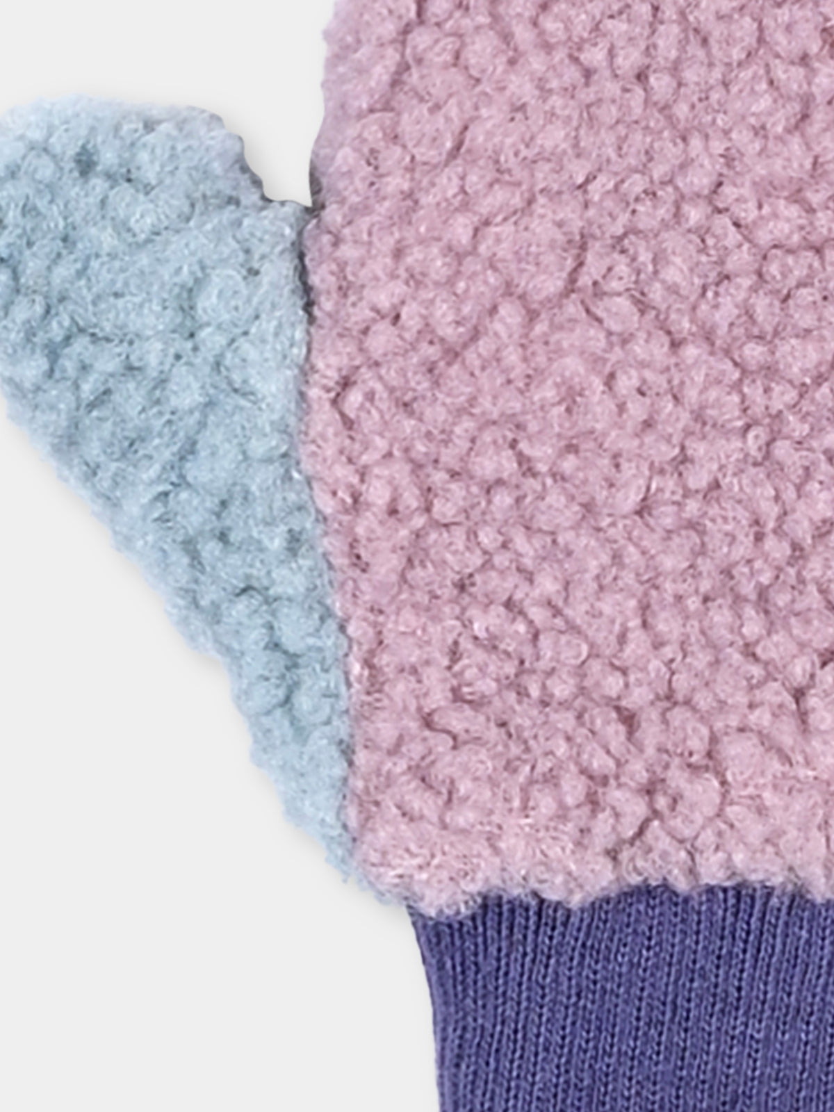 Guanti lilla per bambina,Roarsome,PURPLE MITTENS