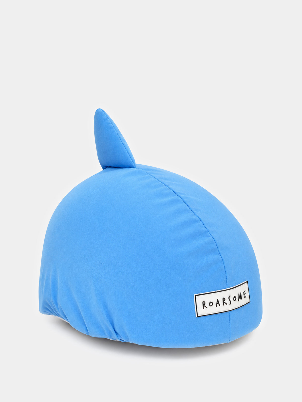 Copricasco azzurro Reef The Shark per bambino,Roarsome,REEF THE SHARK HELMET COVERS