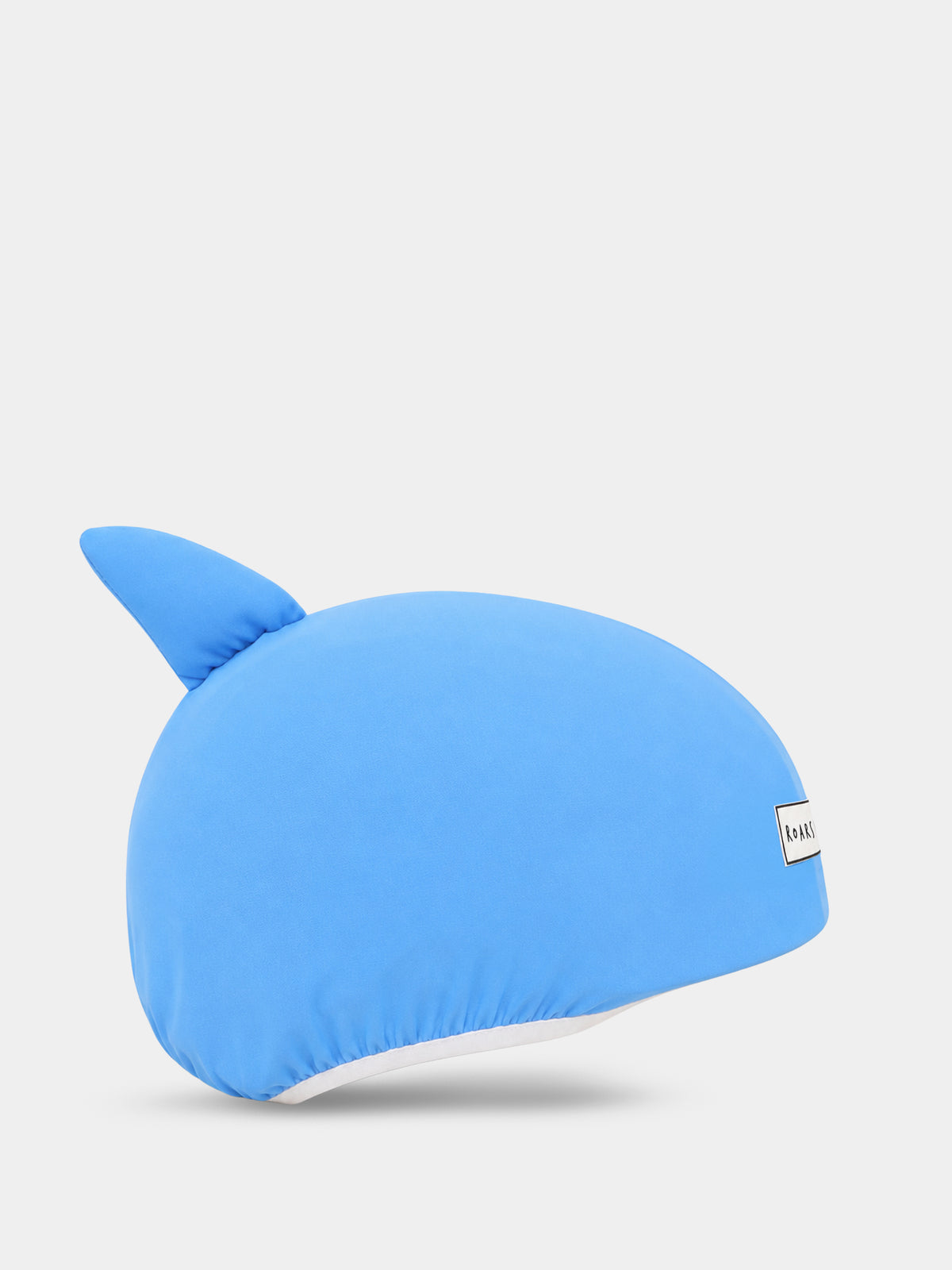 Copricasco azzurro Reef The Shark per bambino,Roarsome,REEF THE SHARK HELMET COVERS
