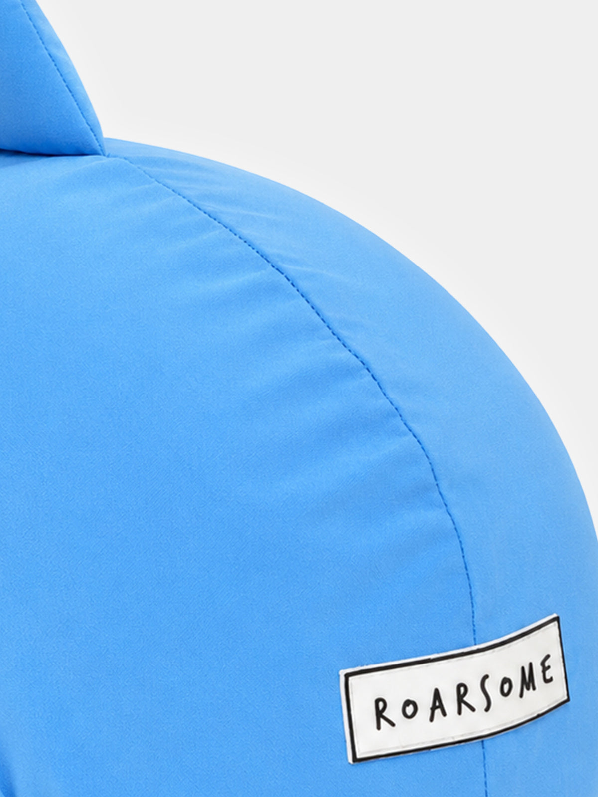 Copricasco azzurro Reef The Shark per bambino,Roarsome,REEF THE SHARK HELMET COVERS