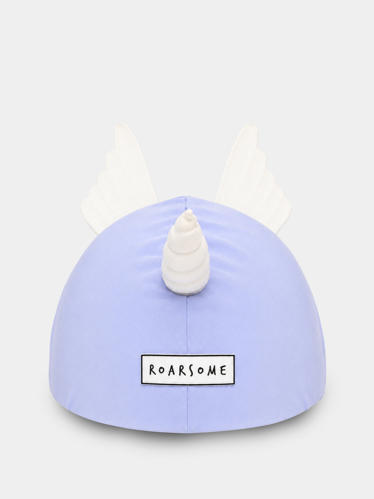 Copricasco lilla Sparkle The Unicorn per bambina,Roarsome,SPARKLE THE UNICORN HELMET COVERS